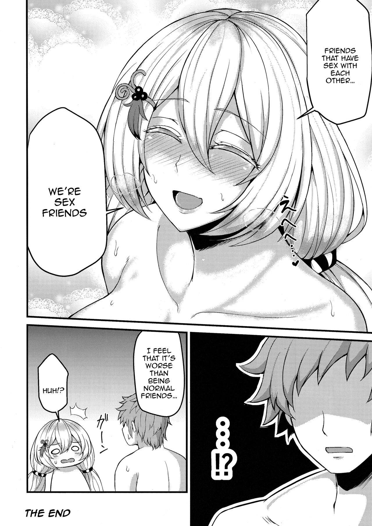 (C103) [Ashima Sandou (Ashima Takumi)]Tokubetsu na Tomodachi | A Special Friend(Granblue Fantasy) [English] {Doujins.com} Page 22