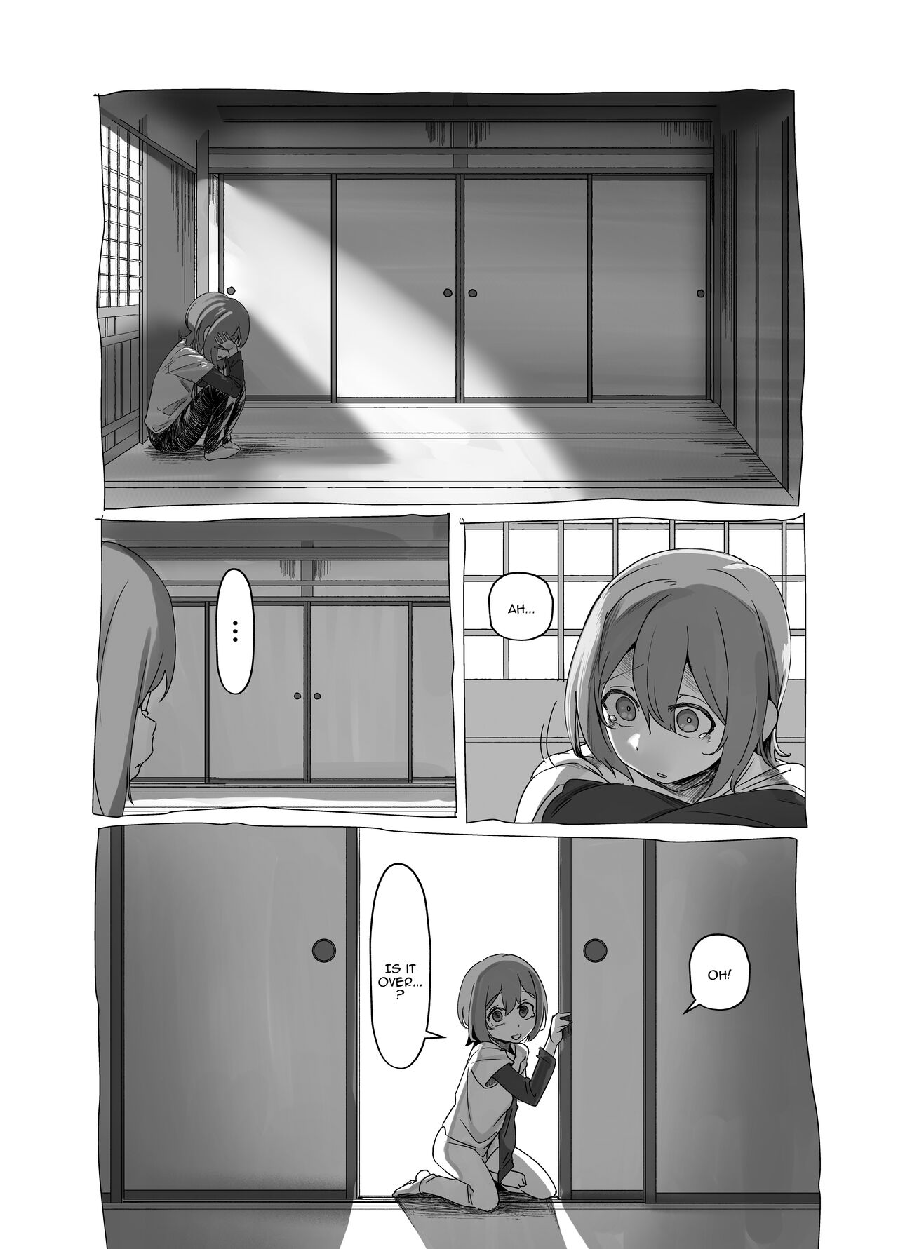 [Akabane Aomori]Bojin Sakusei | Mother God's Semen Extraction[English] {Doujins.com} Page 22