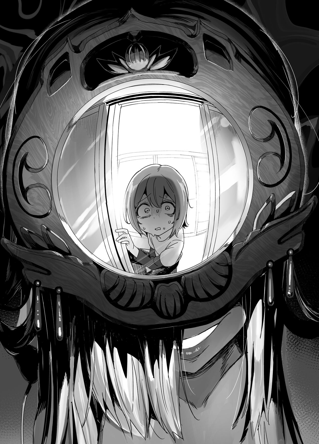 [Akabane Aomori]Bojin Sakusei | Mother God's Semen Extraction[English] {Doujins.com} Page 24