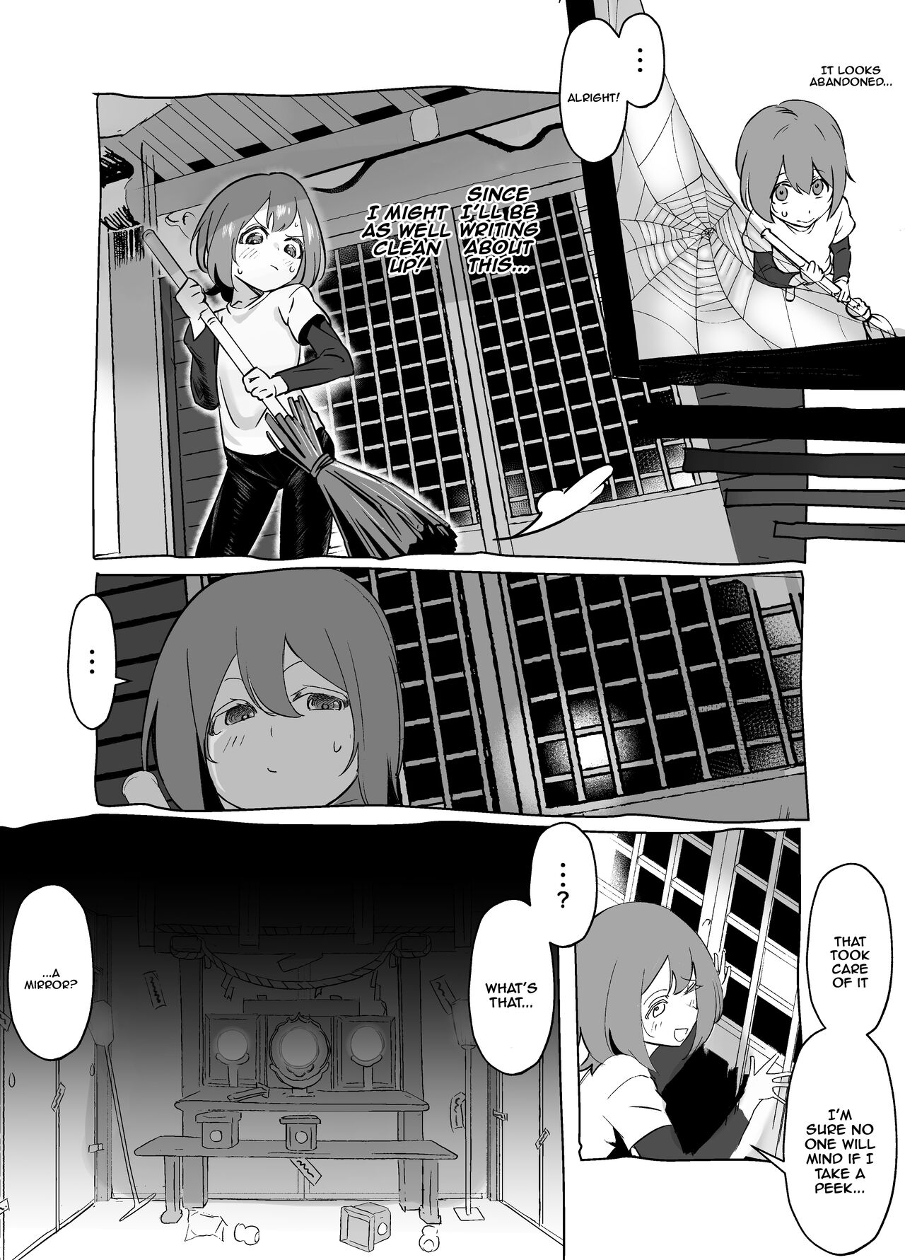 [Akabane Aomori]Bojin Sakusei | Mother God's Semen Extraction[English] {Doujins.com} Page 3