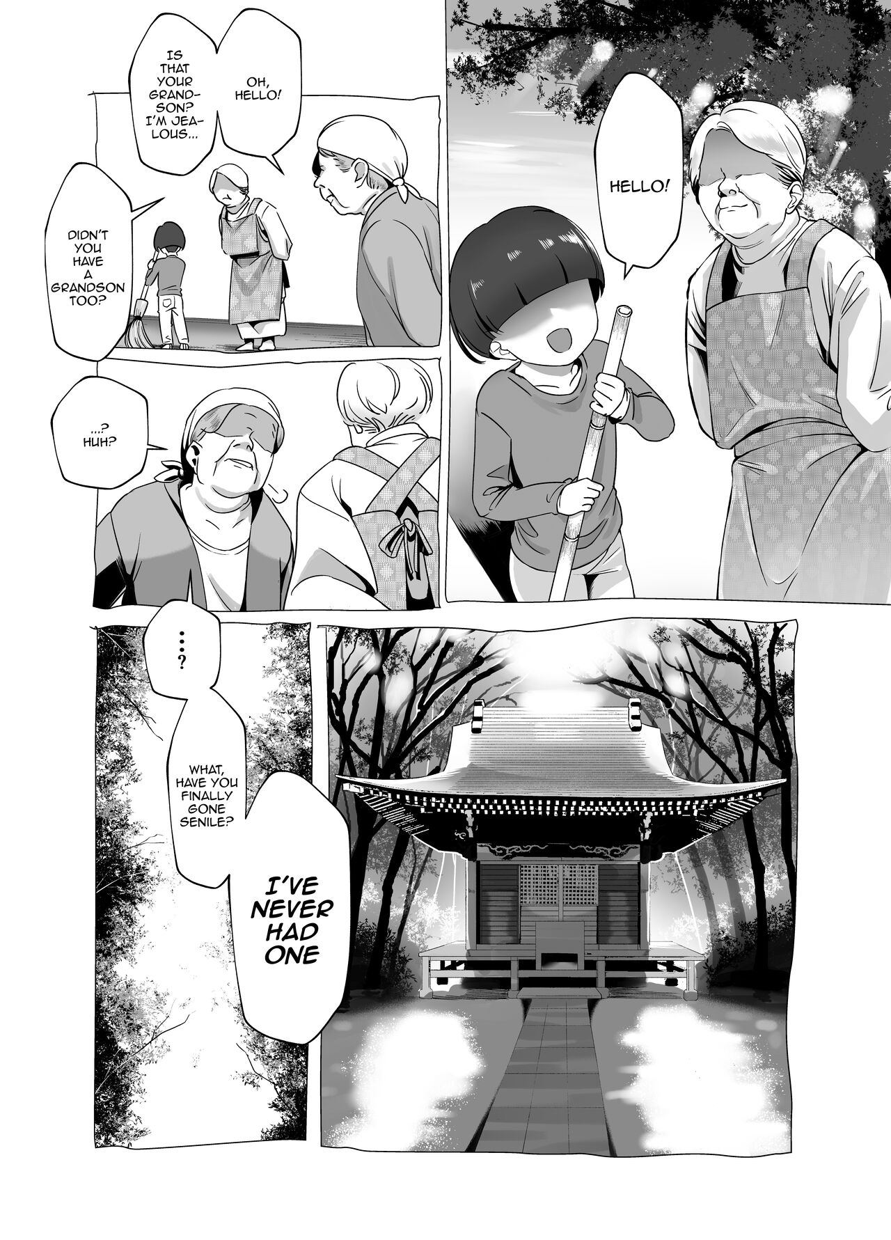 [Akabane Aomori]Bojin Sakusei | Mother God's Semen Extraction[English] {Doujins.com} Page 40
