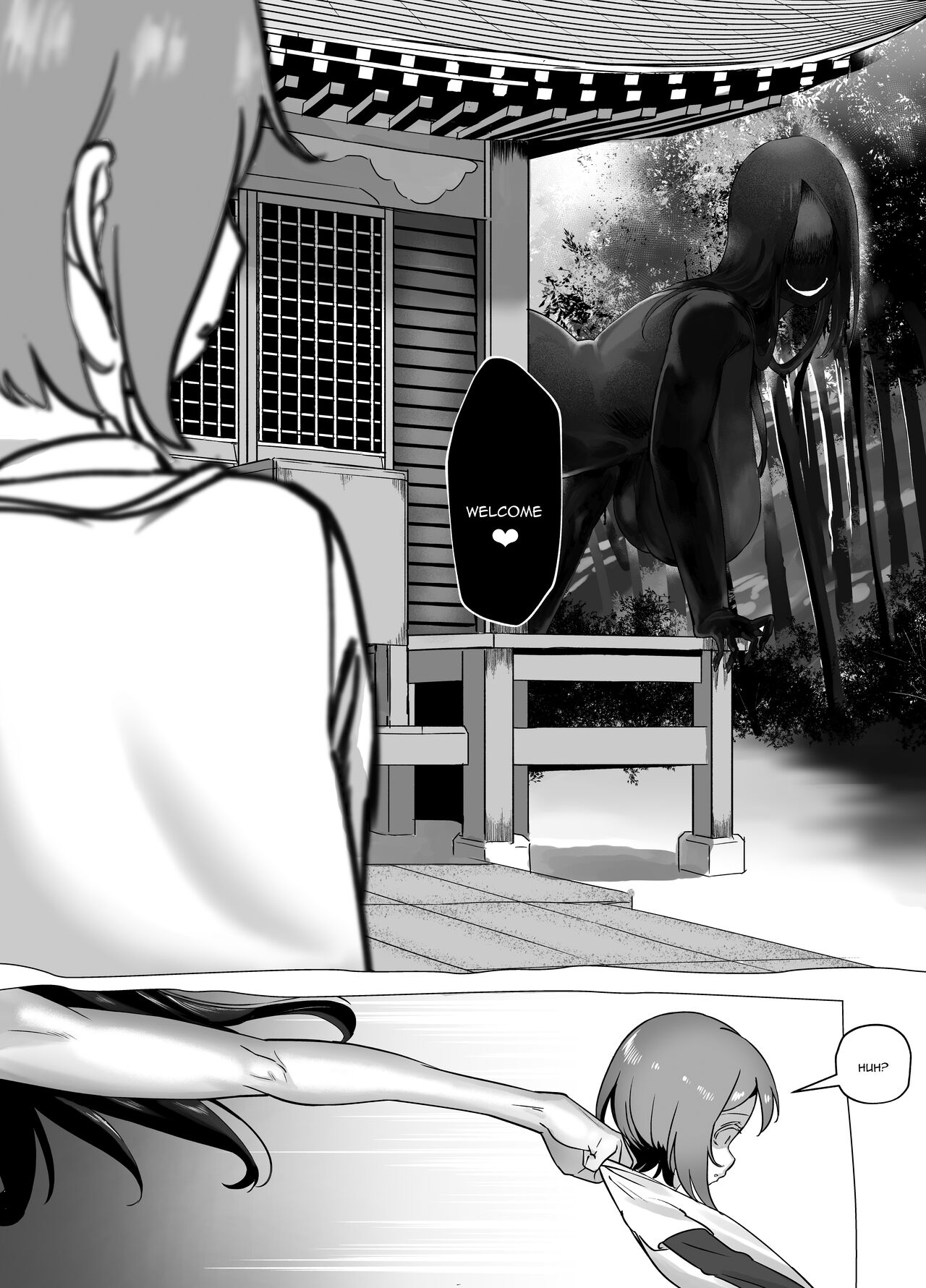 [Akabane Aomori]Bojin Sakusei | Mother God's Semen Extraction[English] {Doujins.com} Page 8