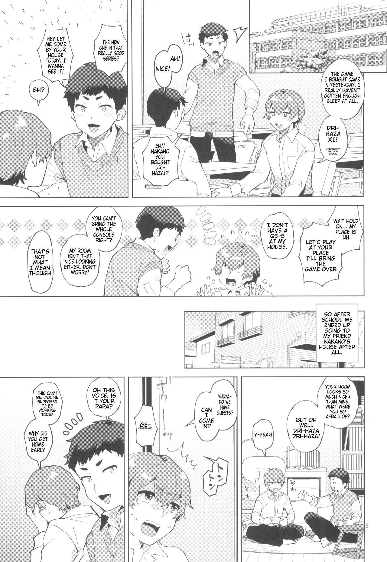 (Futaket 32) [Granada Sky (Mogiki Hayami)]Shemale Single Mother no Shizuki-san[English] [sonofanicelady][ver05162024] Page 3