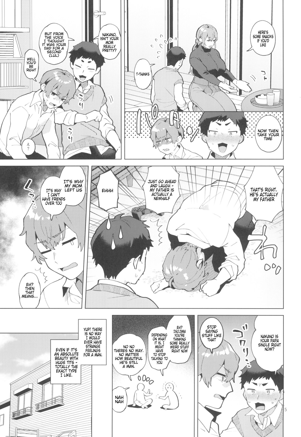 (Futaket 32) [Granada Sky (Mogiki Hayami)]Shemale Single Mother no Shizuki-san[English] [sonofanicelady][ver05162024] Page 5