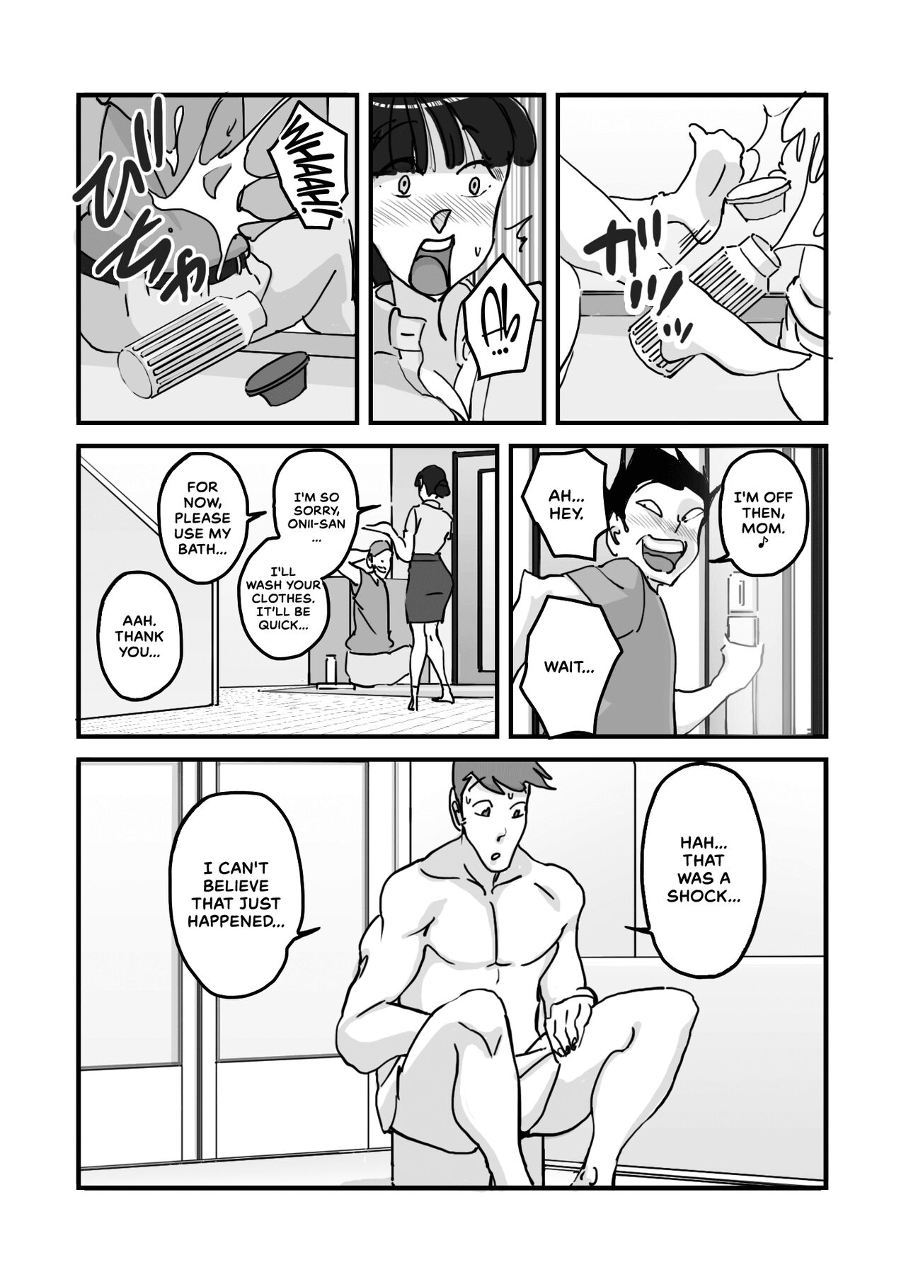 [maple-go]Hitozuma Yusami Sanbusaku Soushuuhen | Married Woman Yusami Trilogy Compilation[English] Page 10