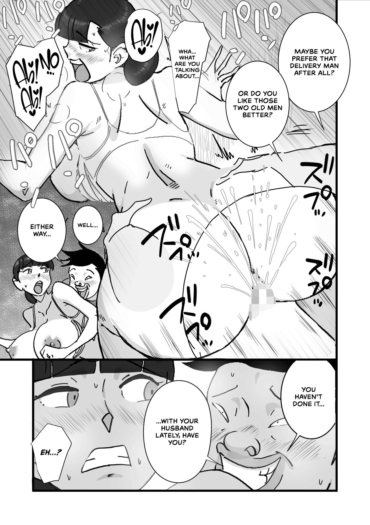 [maple-go]Hitozuma Yusami Sanbusaku Soushuuhen | Married Woman Yusami Trilogy Compilation[English] Page 104