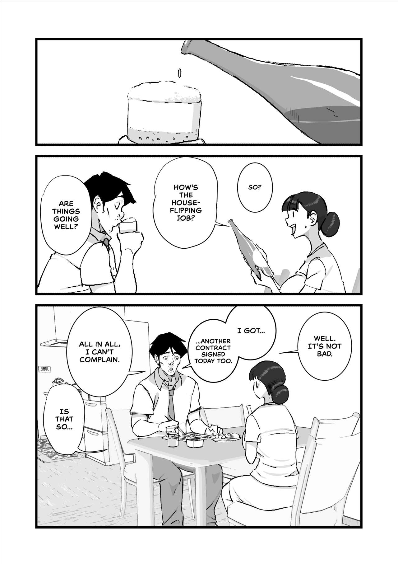 [maple-go]Hitozuma Yusami Sanbusaku Soushuuhen | Married Woman Yusami Trilogy Compilation[English] Page 110