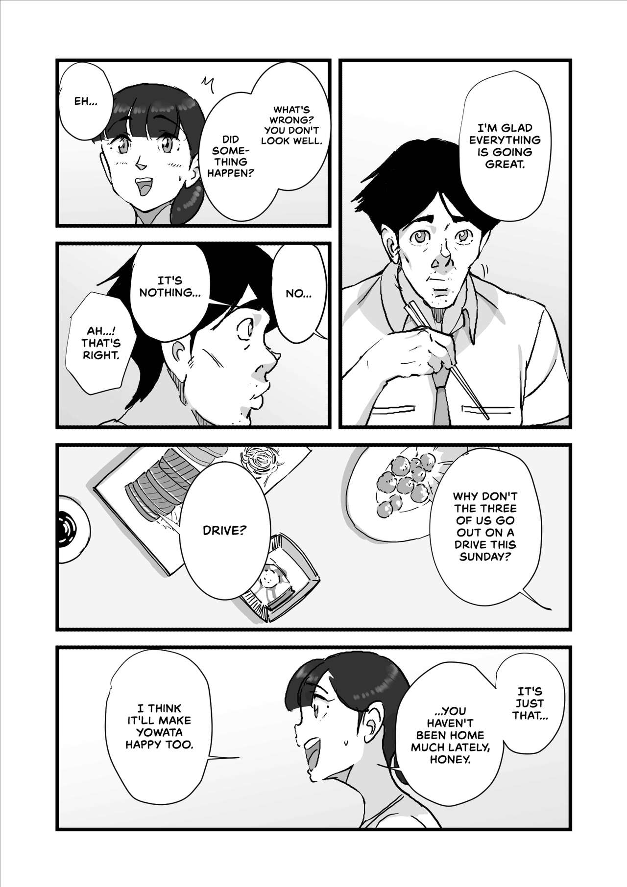 [maple-go]Hitozuma Yusami Sanbusaku Soushuuhen | Married Woman Yusami Trilogy Compilation[English] Page 111