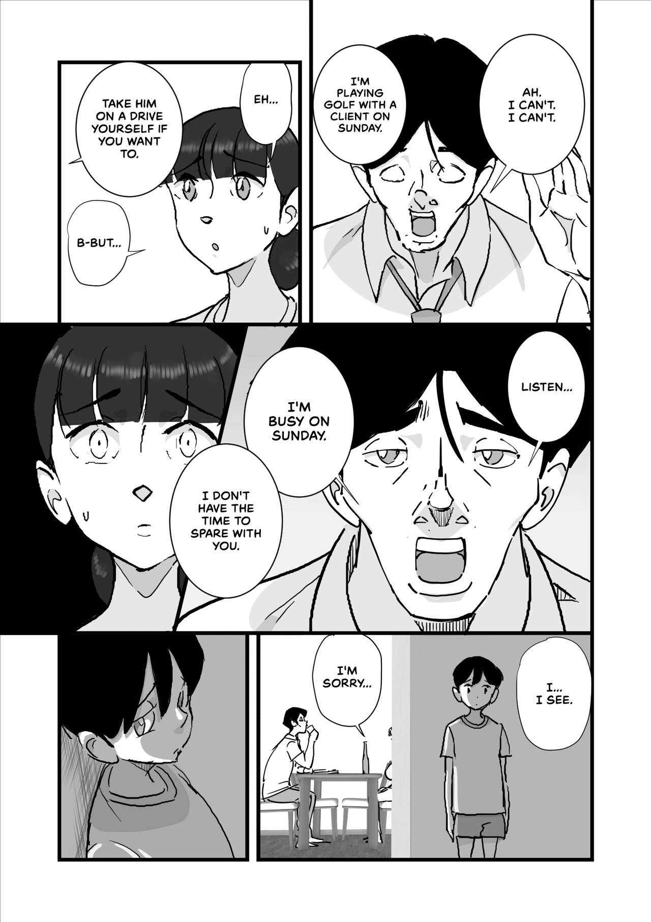[maple-go]Hitozuma Yusami Sanbusaku Soushuuhen | Married Woman Yusami Trilogy Compilation[English] Page 112