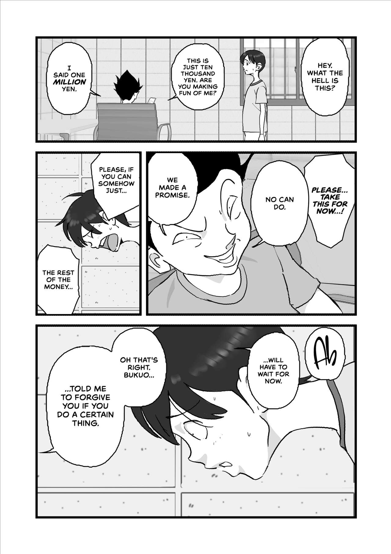 [maple-go]Hitozuma Yusami Sanbusaku Soushuuhen | Married Woman Yusami Trilogy Compilation[English] Page 118