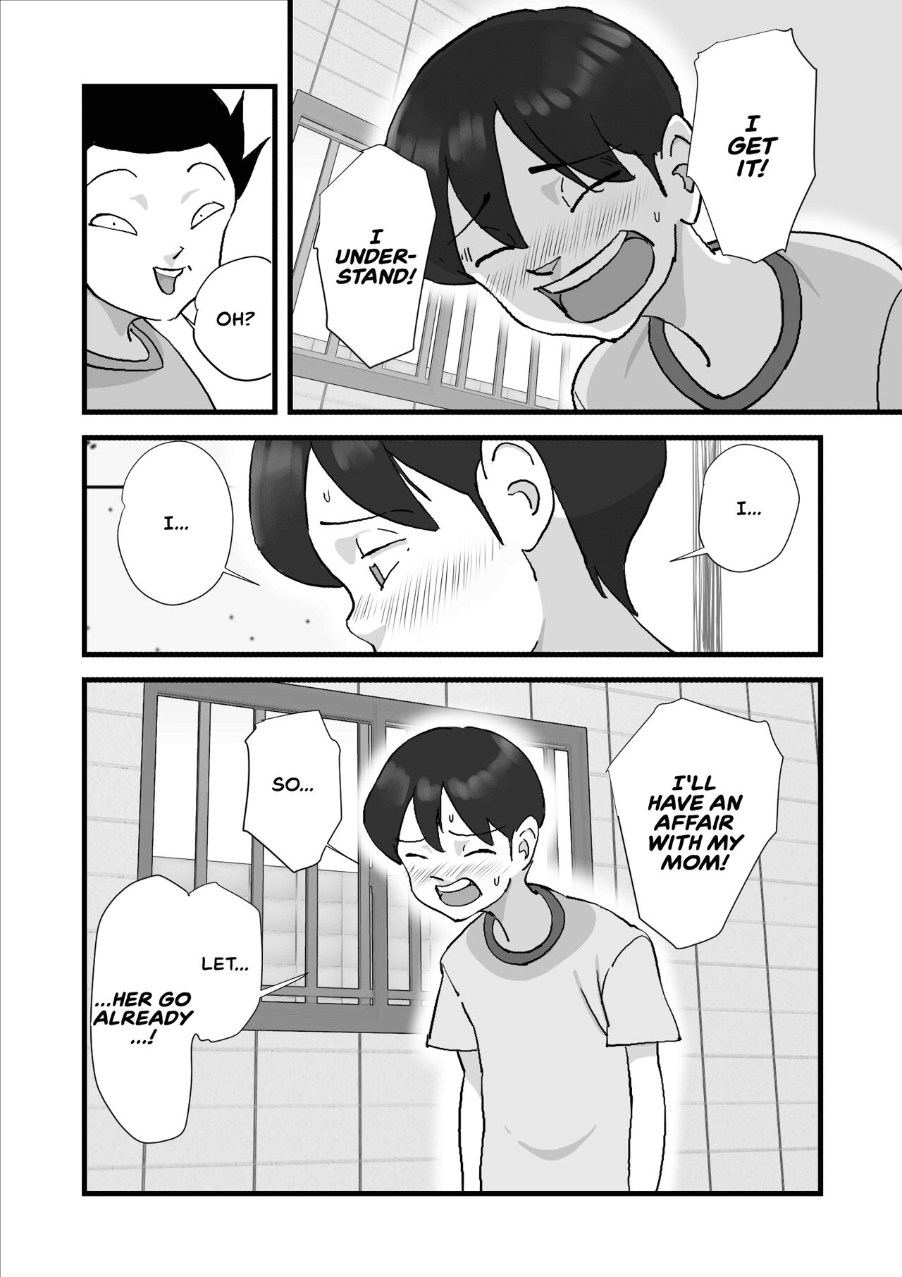 [maple-go]Hitozuma Yusami Sanbusaku Soushuuhen | Married Woman Yusami Trilogy Compilation[English] Page 123