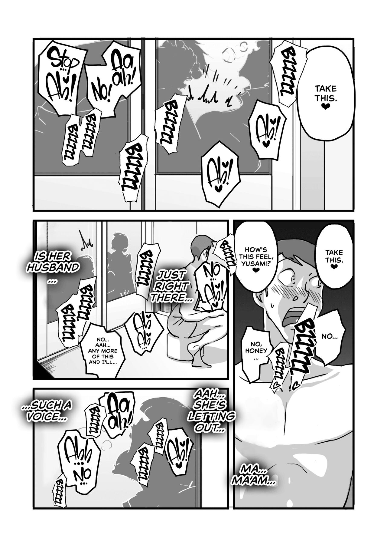 [maple-go]Hitozuma Yusami Sanbusaku Soushuuhen | Married Woman Yusami Trilogy Compilation[English] Page 13
