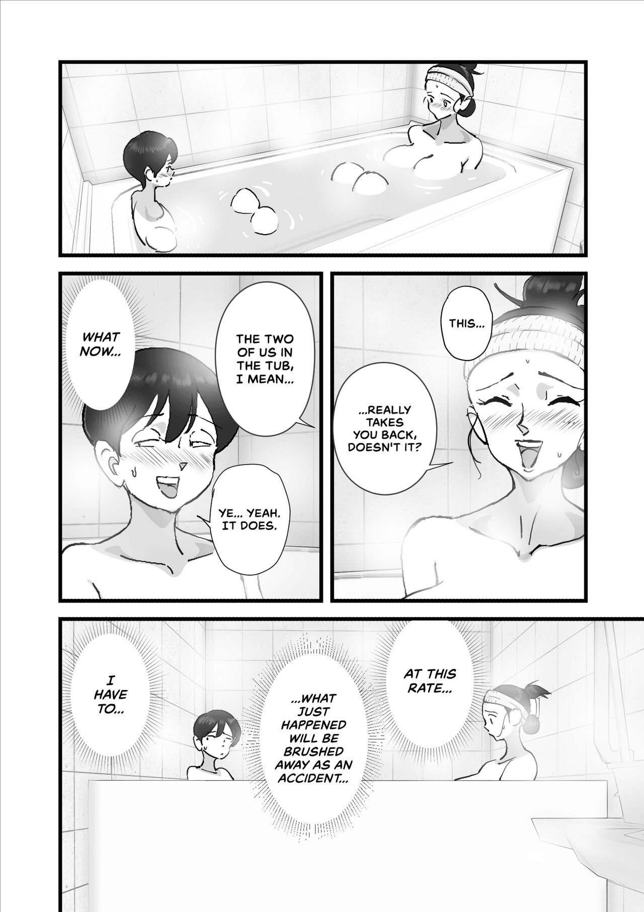 [maple-go]Hitozuma Yusami Sanbusaku Soushuuhen | Married Woman Yusami Trilogy Compilation[English] Page 135
