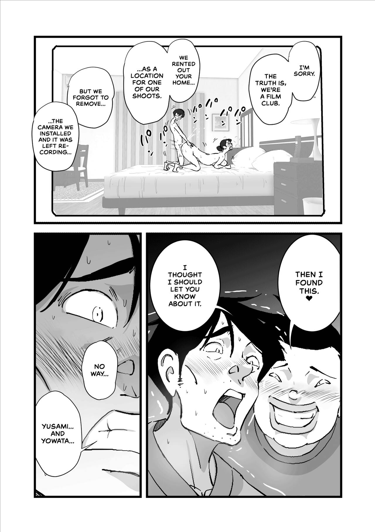 [maple-go]Hitozuma Yusami Sanbusaku Soushuuhen | Married Woman Yusami Trilogy Compilation[English] Page 149
