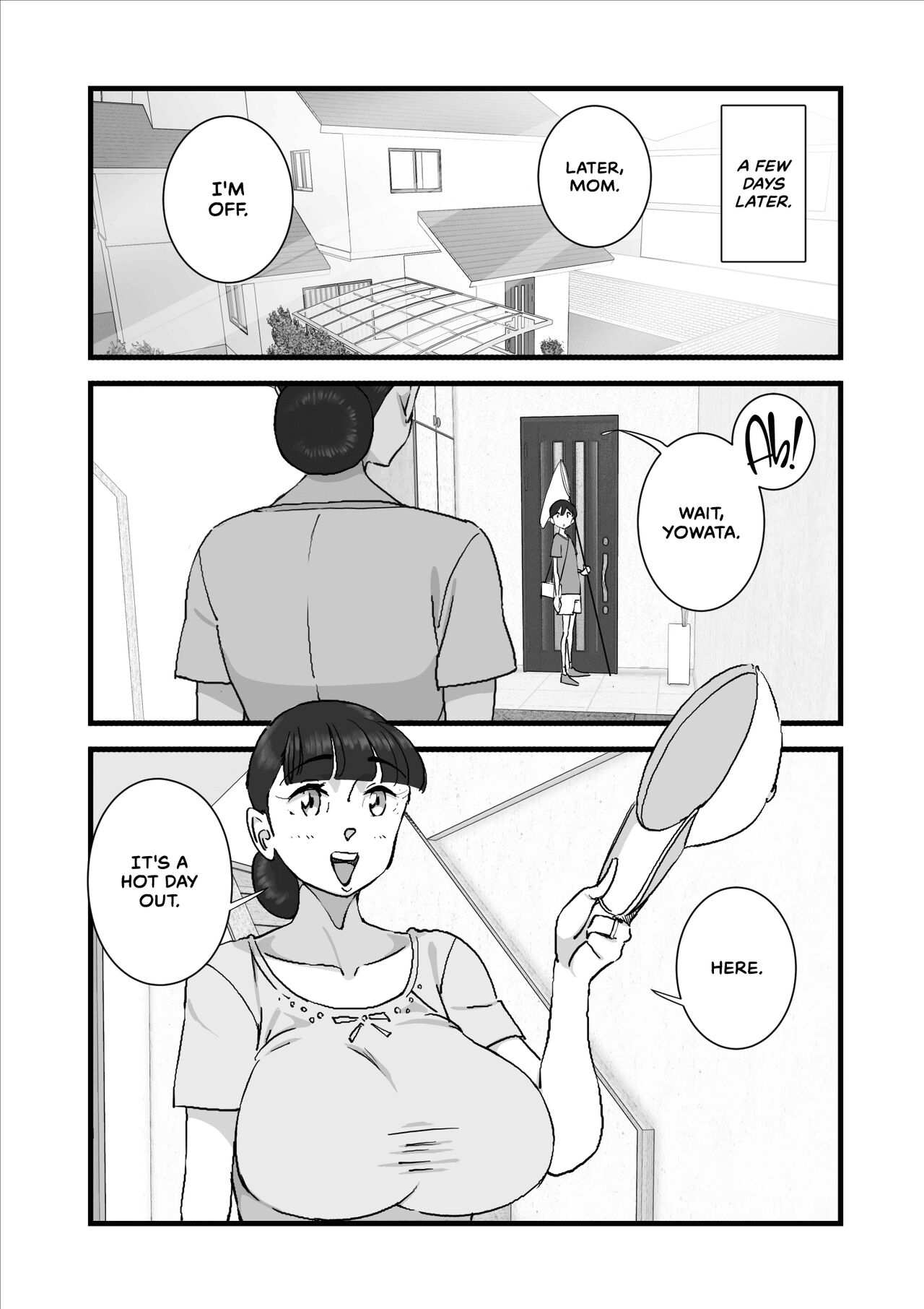 [maple-go]Hitozuma Yusami Sanbusaku Soushuuhen | Married Woman Yusami Trilogy Compilation[English] Page 152