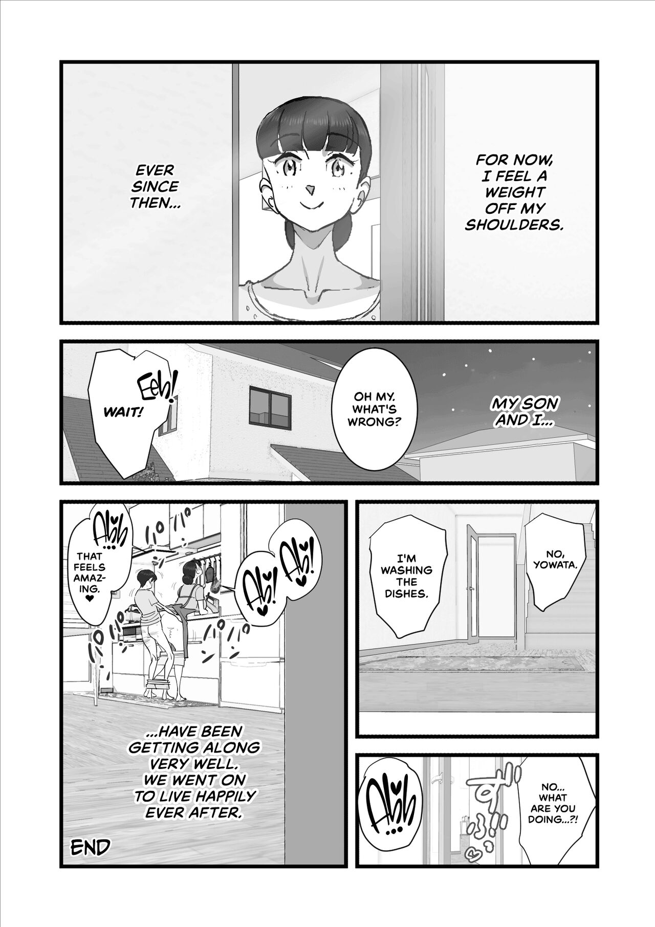 [maple-go]Hitozuma Yusami Sanbusaku Soushuuhen | Married Woman Yusami Trilogy Compilation[English] Page 155