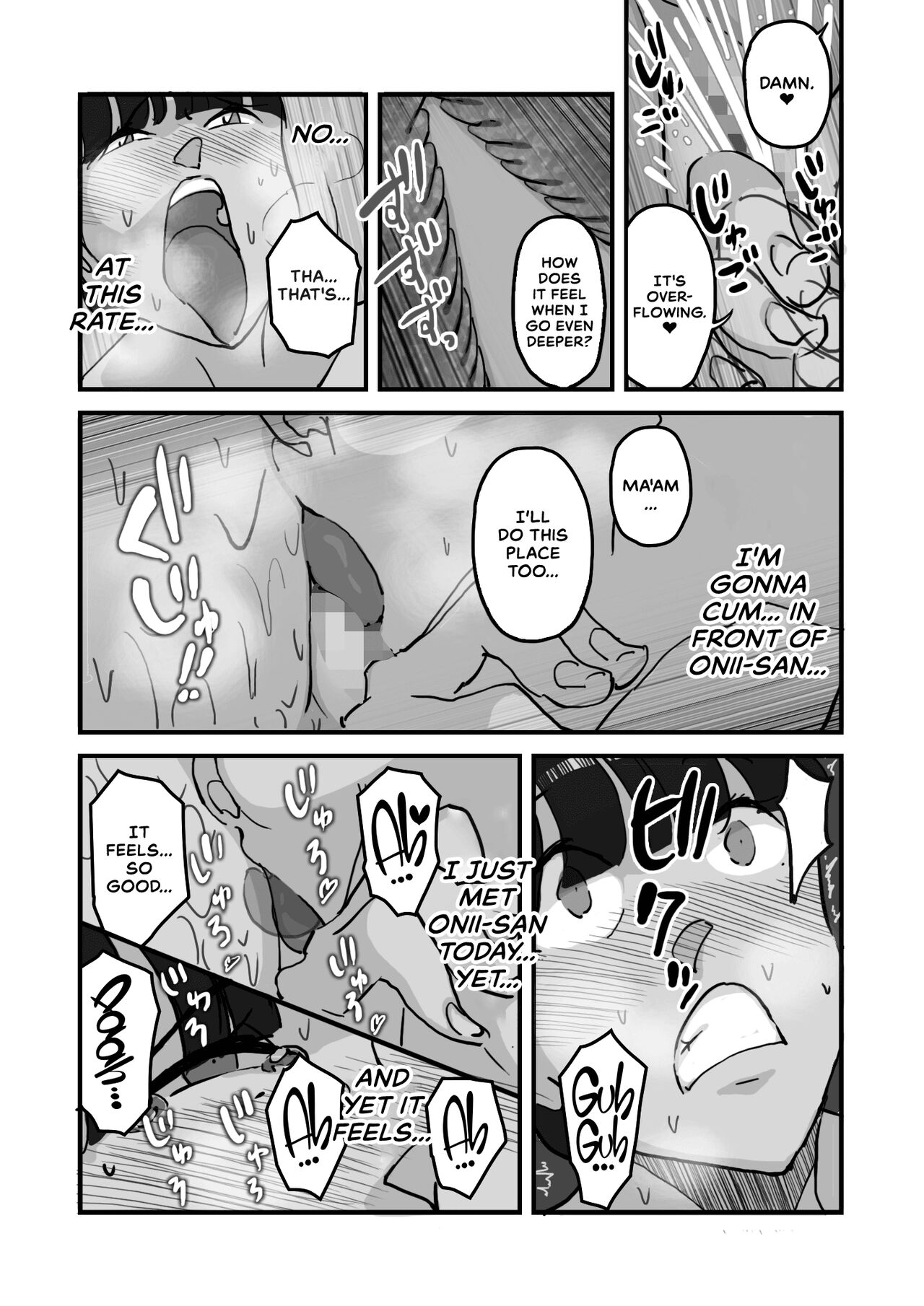 [maple-go]Hitozuma Yusami Sanbusaku Soushuuhen | Married Woman Yusami Trilogy Compilation[English] Page 23