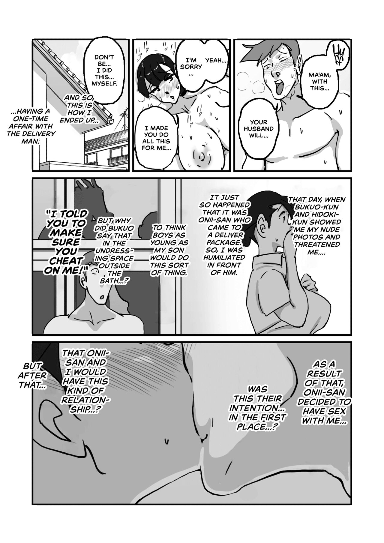 [maple-go]Hitozuma Yusami Sanbusaku Soushuuhen | Married Woman Yusami Trilogy Compilation[English] Page 27