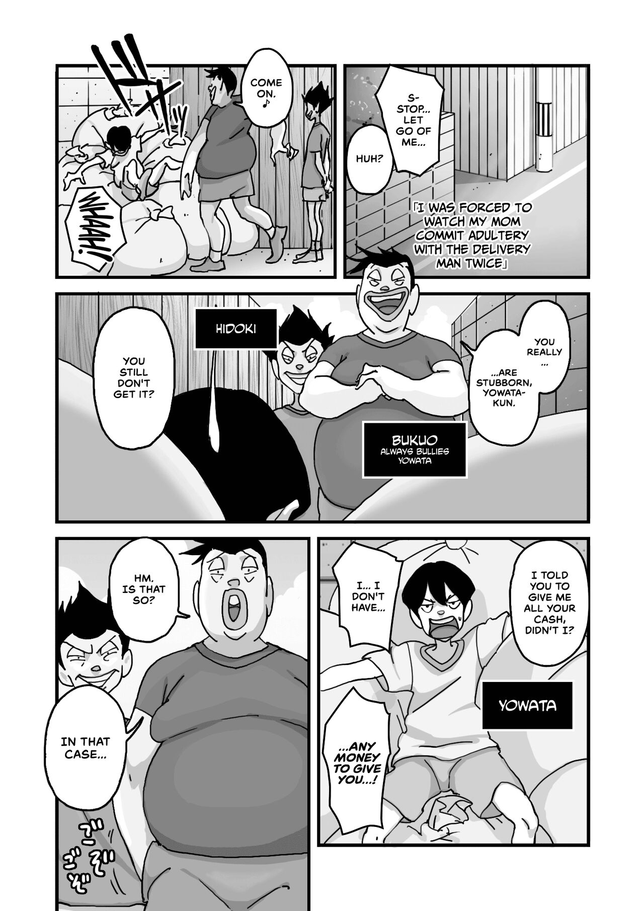 [maple-go]Hitozuma Yusami Sanbusaku Soushuuhen | Married Woman Yusami Trilogy Compilation[English] Page 3