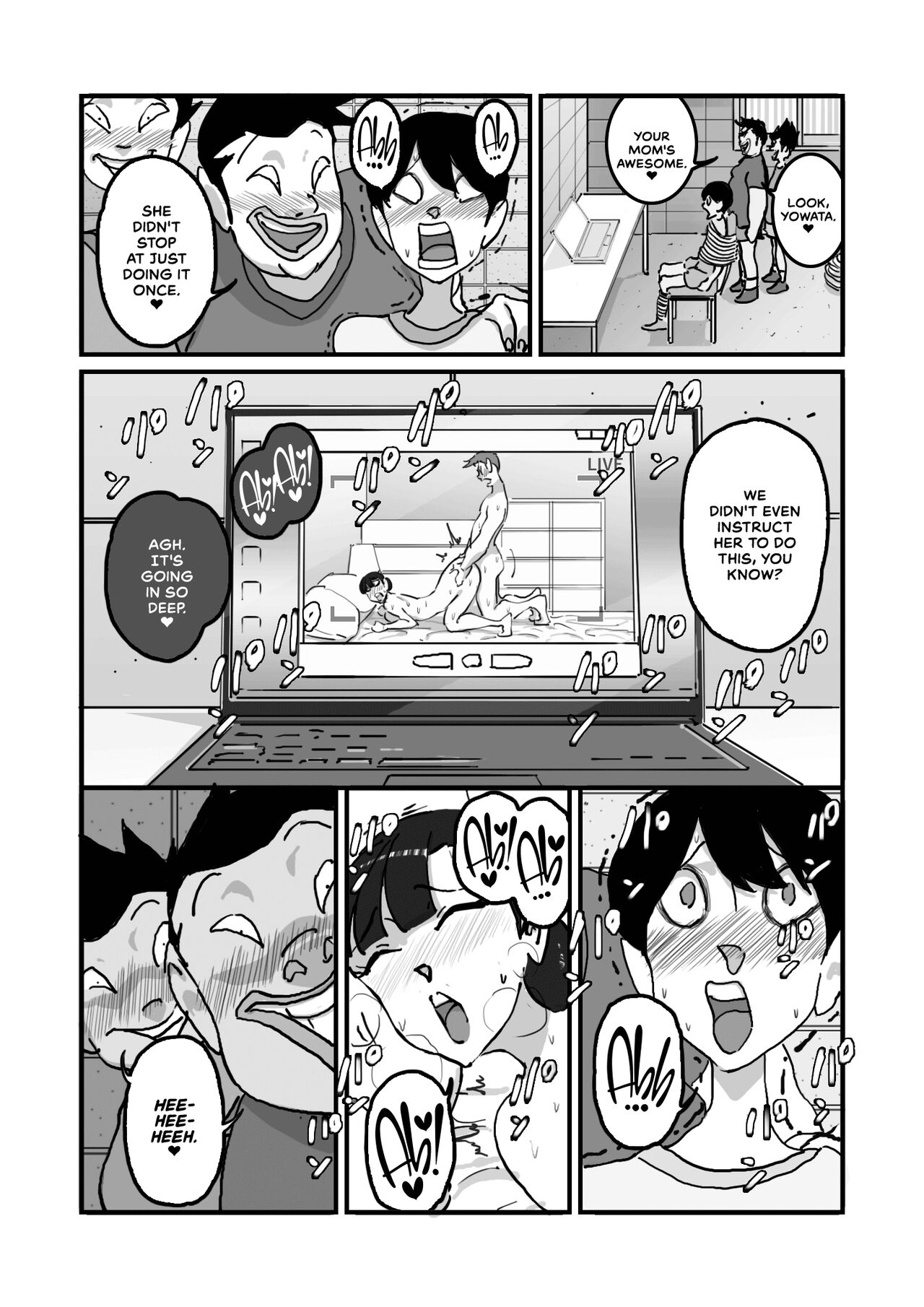 [maple-go]Hitozuma Yusami Sanbusaku Soushuuhen | Married Woman Yusami Trilogy Compilation[English] Page 31