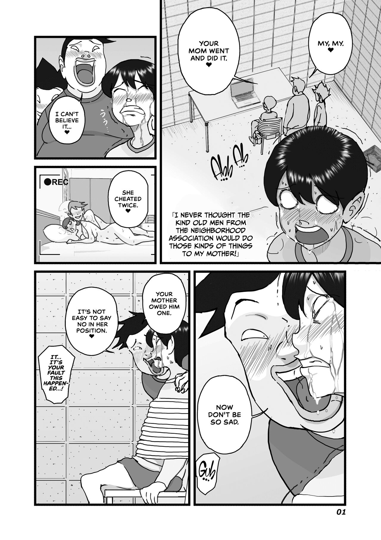 [maple-go]Hitozuma Yusami Sanbusaku Soushuuhen | Married Woman Yusami Trilogy Compilation[English] Page 39