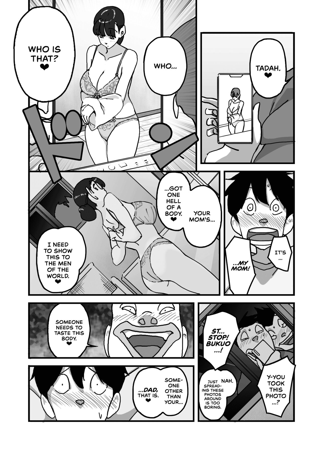 [maple-go]Hitozuma Yusami Sanbusaku Soushuuhen | Married Woman Yusami Trilogy Compilation[English] Page 4
