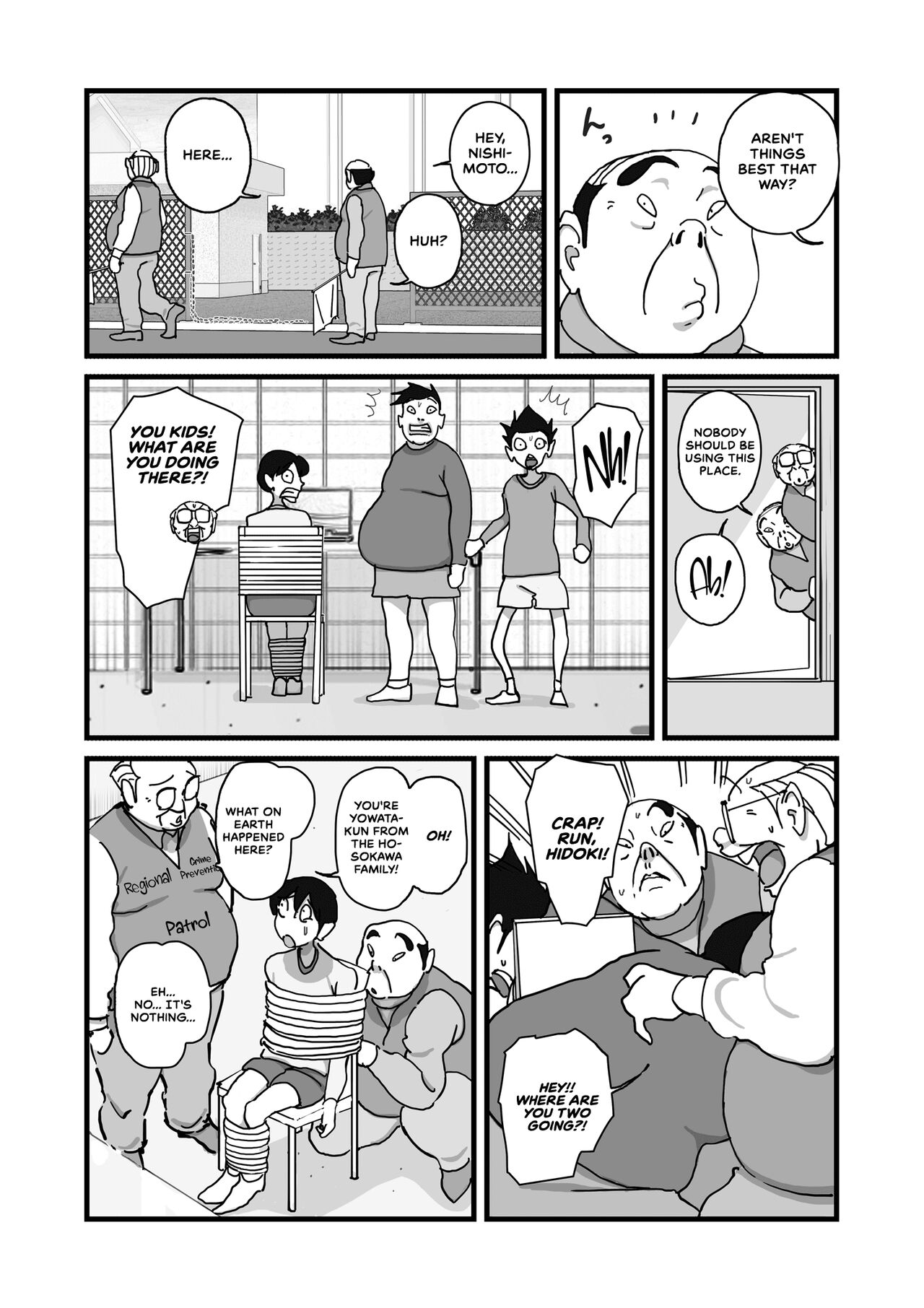 [maple-go]Hitozuma Yusami Sanbusaku Soushuuhen | Married Woman Yusami Trilogy Compilation[English] Page 41