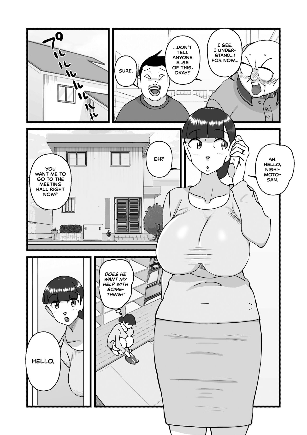 [maple-go]Hitozuma Yusami Sanbusaku Soushuuhen | Married Woman Yusami Trilogy Compilation[English] Page 45