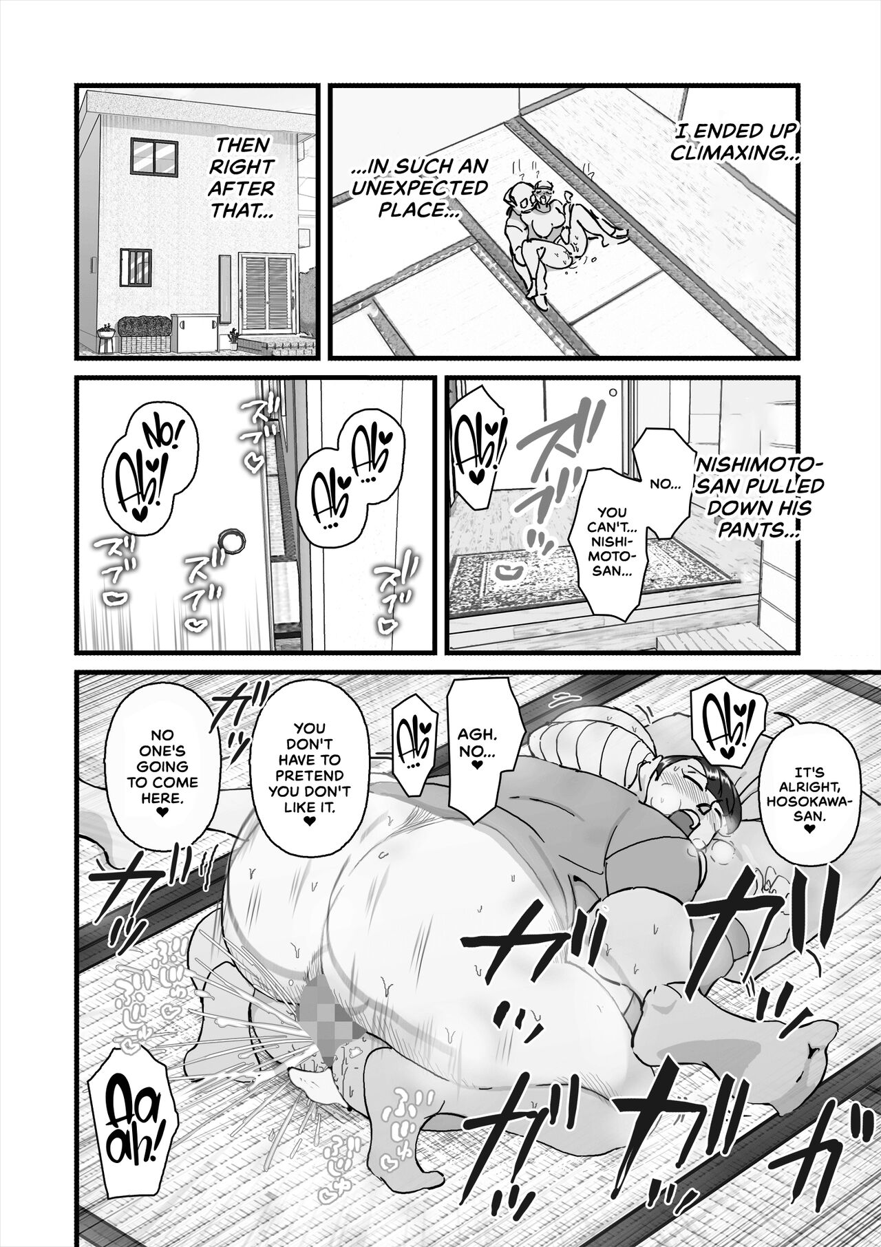 [maple-go]Hitozuma Yusami Sanbusaku Soushuuhen | Married Woman Yusami Trilogy Compilation[English] Page 51