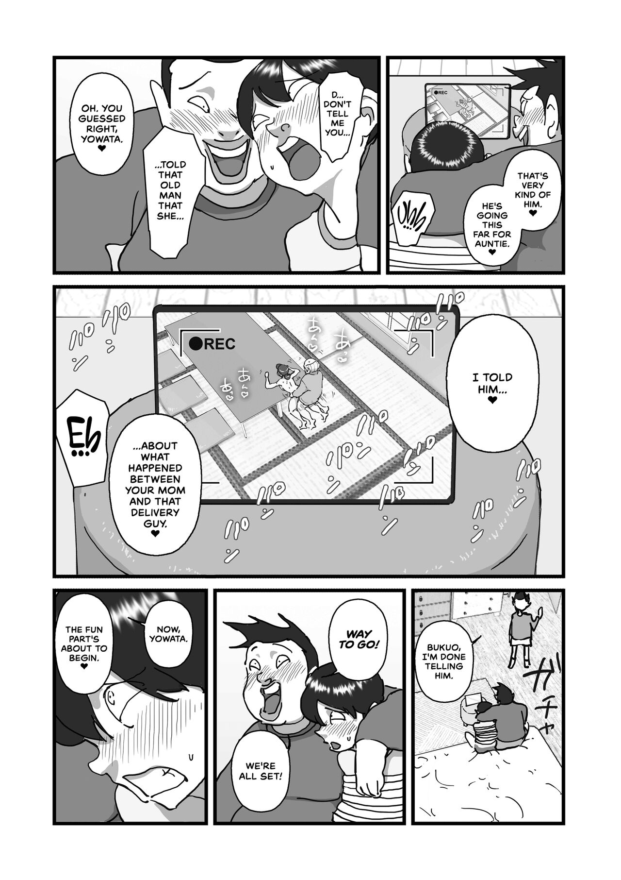 [maple-go]Hitozuma Yusami Sanbusaku Soushuuhen | Married Woman Yusami Trilogy Compilation[English] Page 54