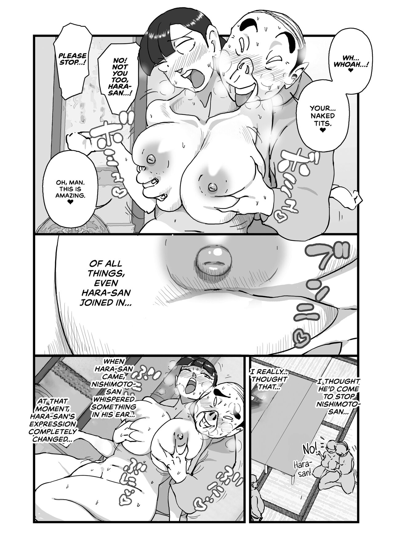 [maple-go]Hitozuma Yusami Sanbusaku Soushuuhen | Married Woman Yusami Trilogy Compilation[English] Page 57