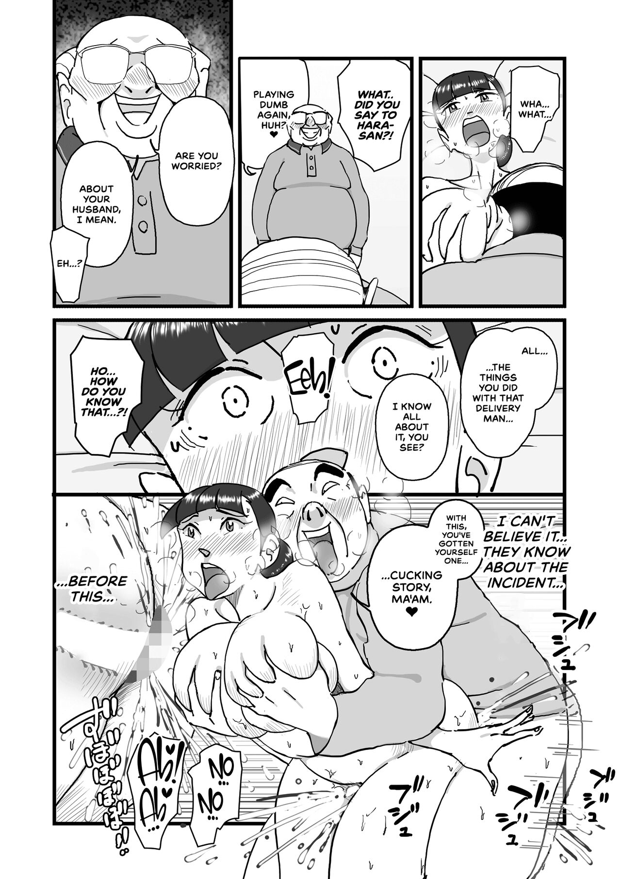 [maple-go]Hitozuma Yusami Sanbusaku Soushuuhen | Married Woman Yusami Trilogy Compilation[English] Page 59
