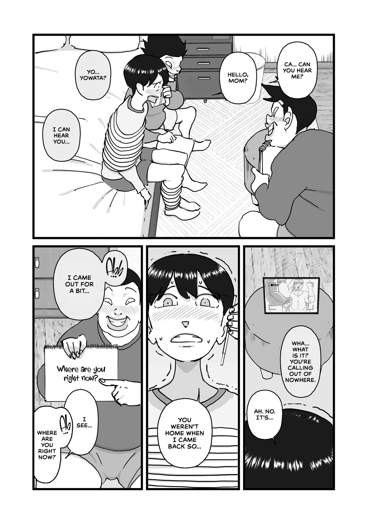 [maple-go]Hitozuma Yusami Sanbusaku Soushuuhen | Married Woman Yusami Trilogy Compilation[English] Page 61
