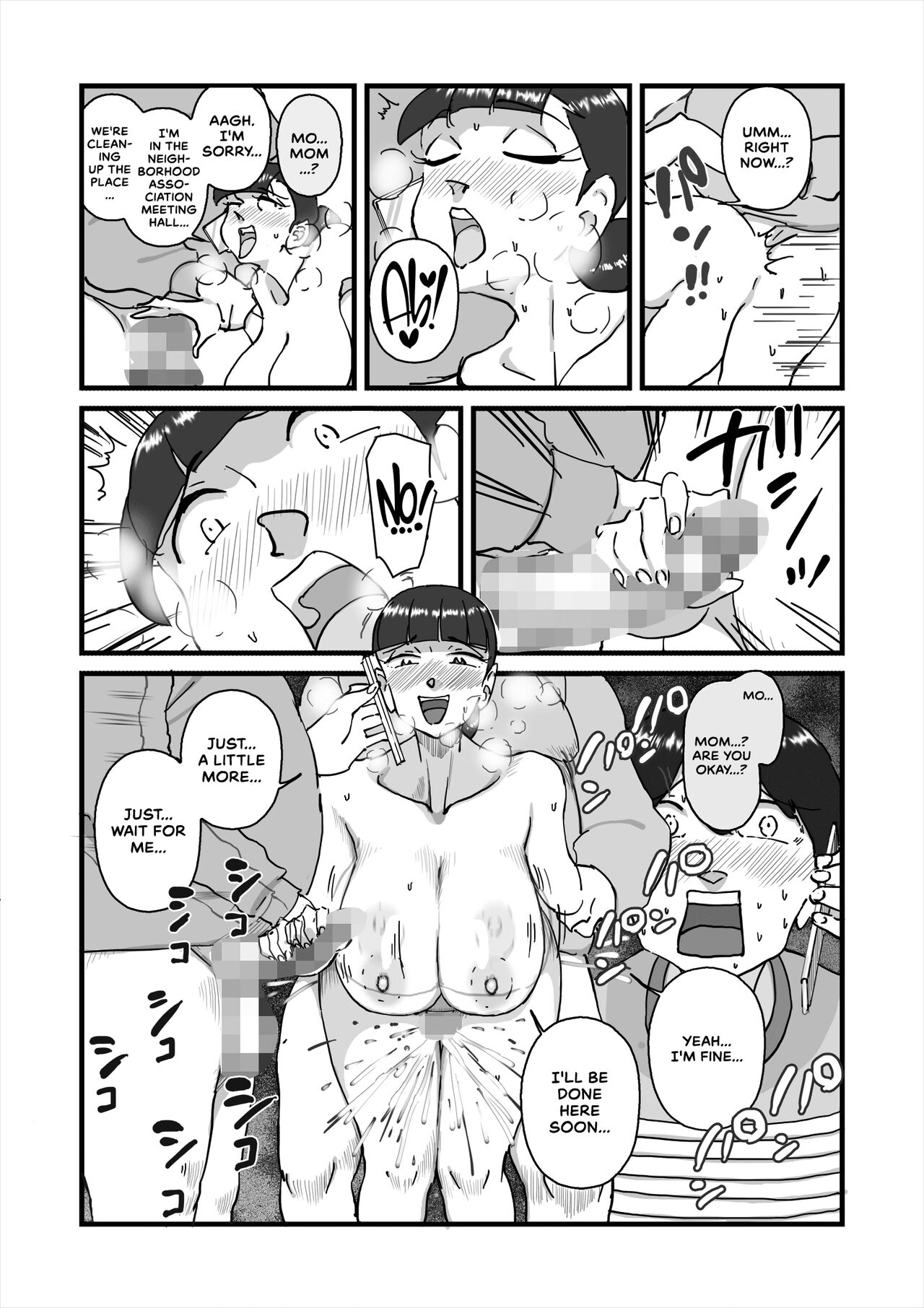 [maple-go]Hitozuma Yusami Sanbusaku Soushuuhen | Married Woman Yusami Trilogy Compilation[English] Page 62