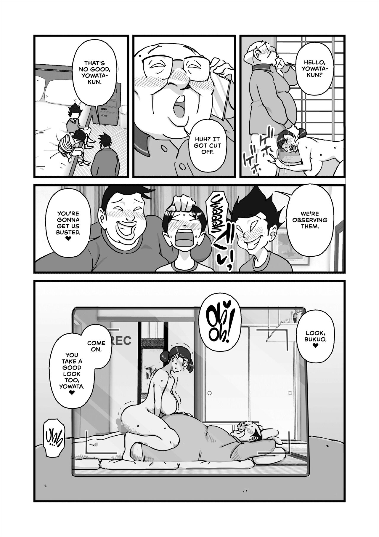 [maple-go]Hitozuma Yusami Sanbusaku Soushuuhen | Married Woman Yusami Trilogy Compilation[English] Page 67