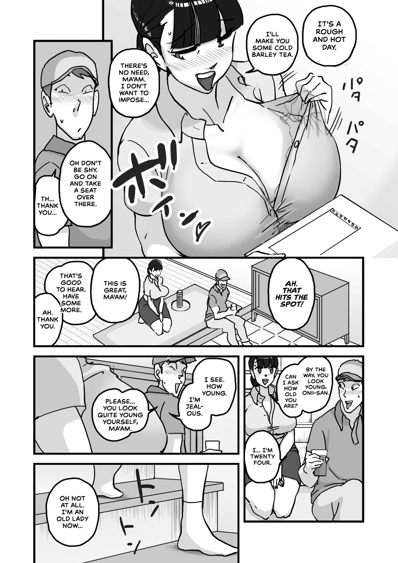 [maple-go]Hitozuma Yusami Sanbusaku Soushuuhen | Married Woman Yusami Trilogy Compilation[English] Page 7