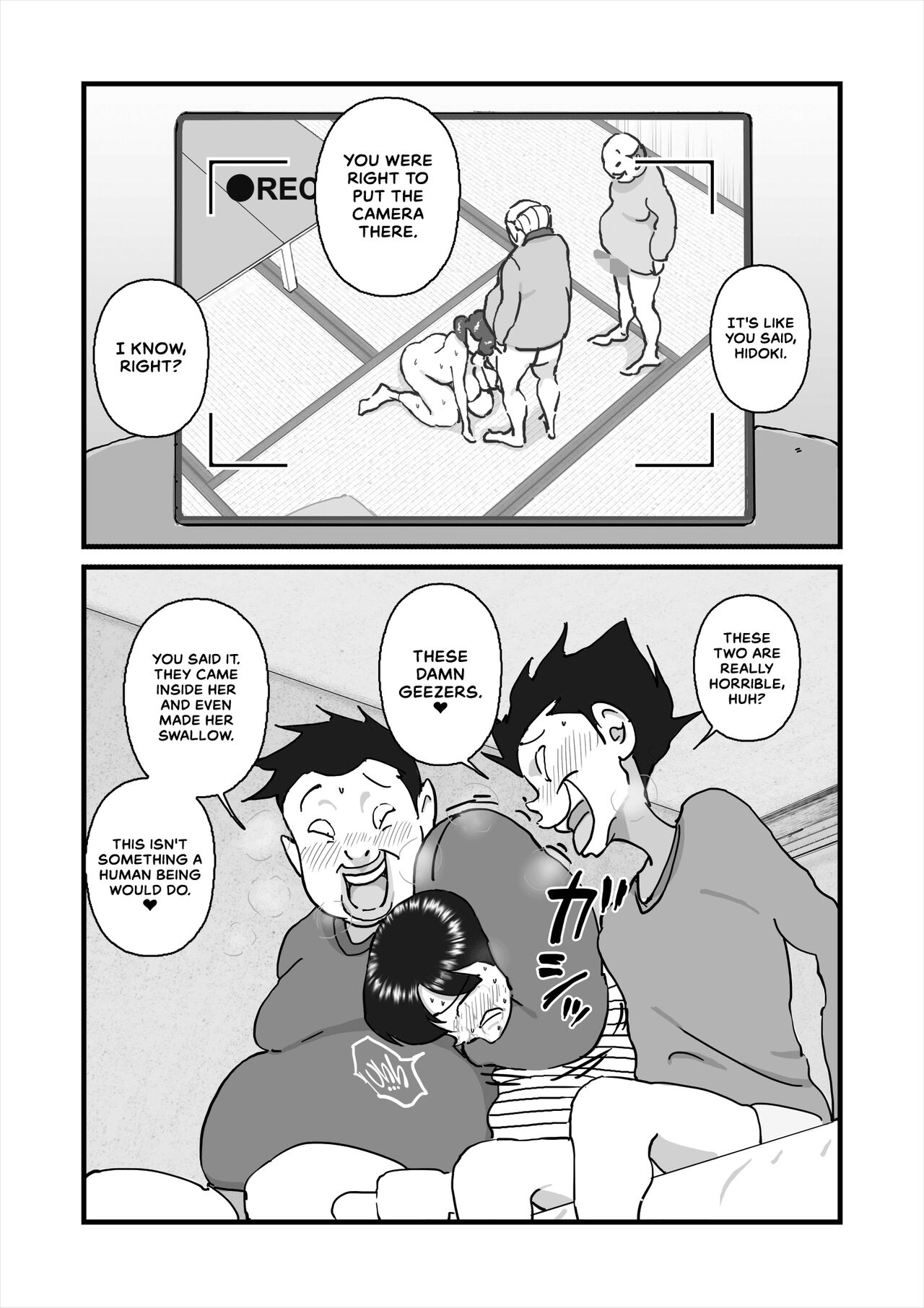 [maple-go]Hitozuma Yusami Sanbusaku Soushuuhen | Married Woman Yusami Trilogy Compilation[English] Page 78