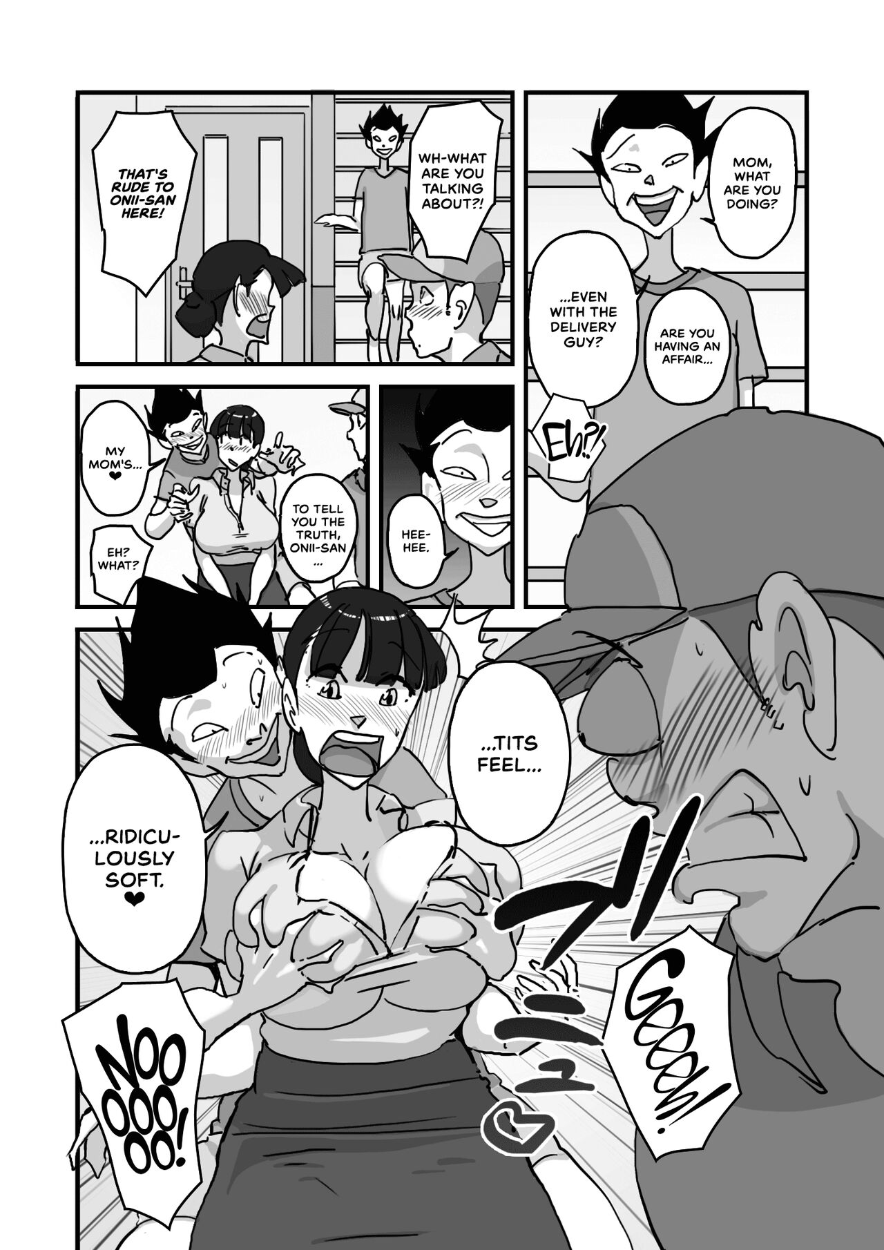 [maple-go]Hitozuma Yusami Sanbusaku Soushuuhen | Married Woman Yusami Trilogy Compilation[English] Page 8