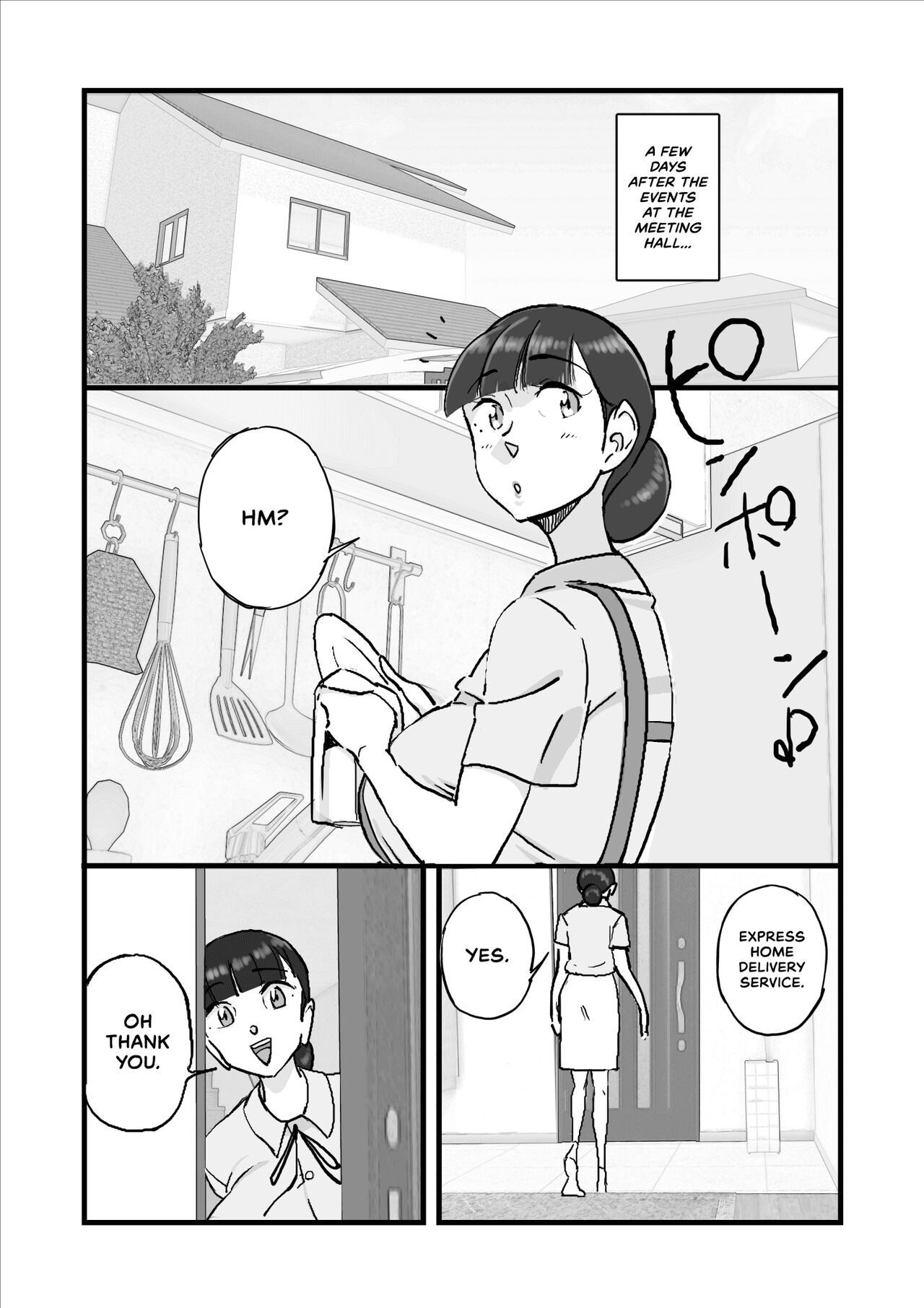 [maple-go]Hitozuma Yusami Sanbusaku Soushuuhen | Married Woman Yusami Trilogy Compilation[English] Page 85