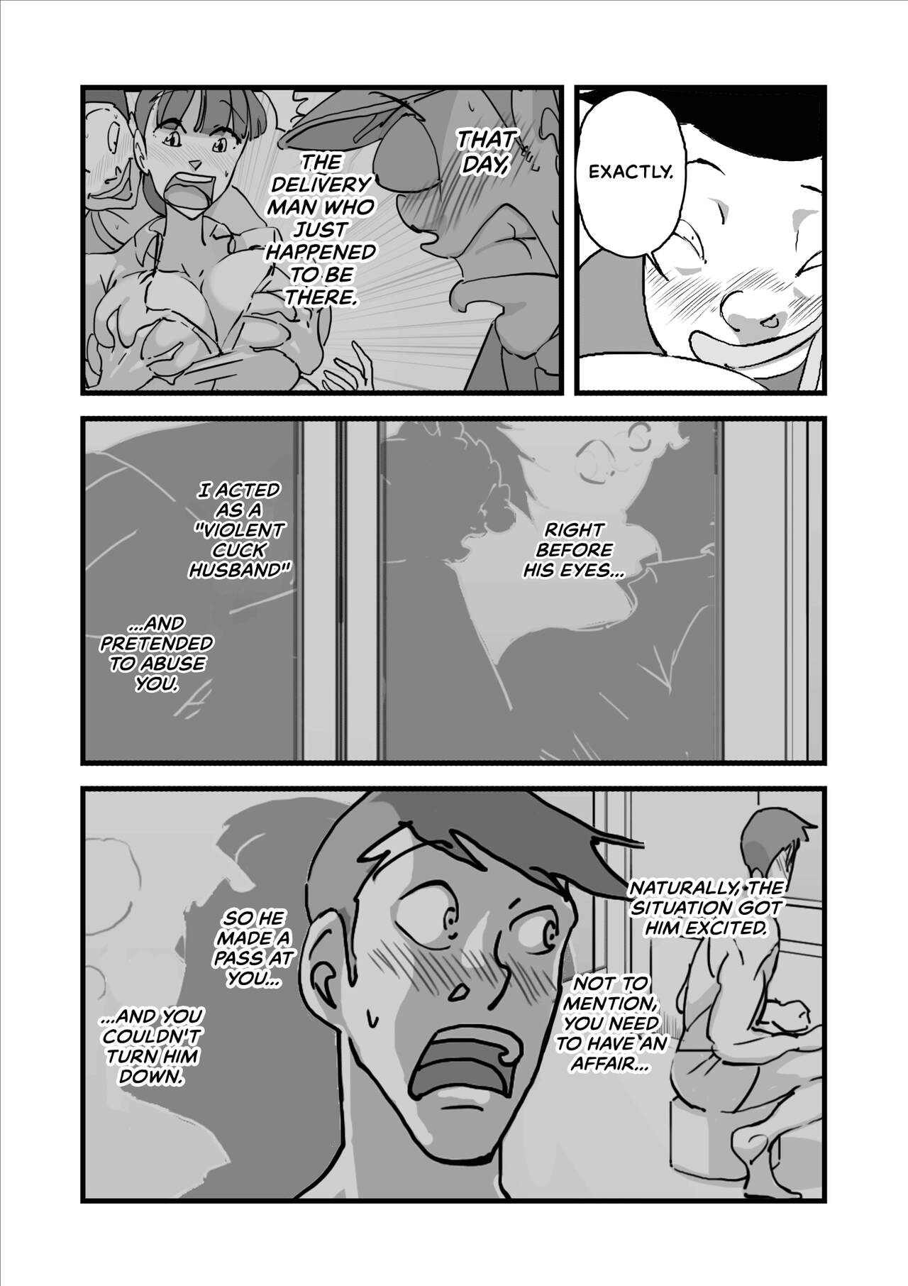 [maple-go]Hitozuma Yusami Sanbusaku Soushuuhen | Married Woman Yusami Trilogy Compilation[English] Page 91