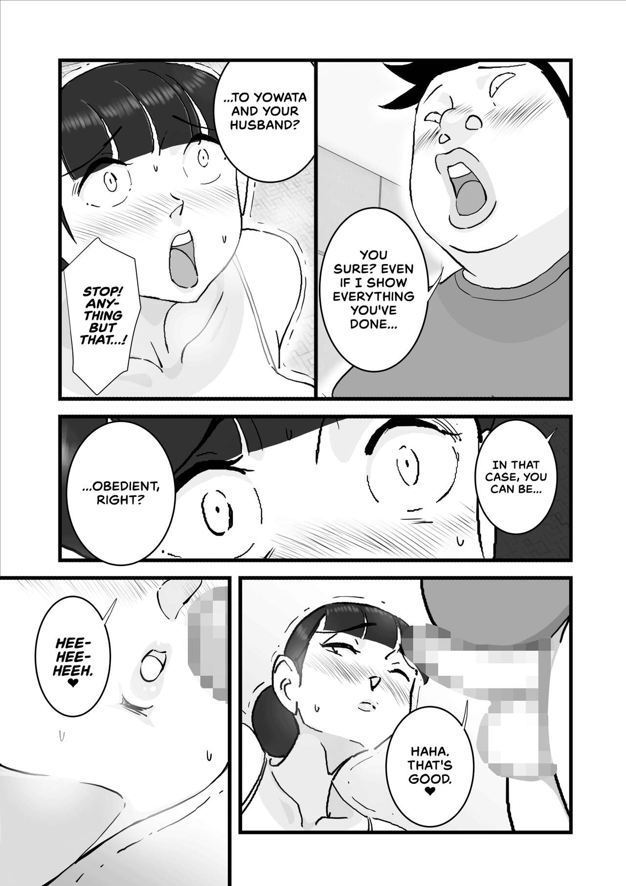 [maple-go]Hitozuma Yusami Sanbusaku Soushuuhen | Married Woman Yusami Trilogy Compilation[English] Page 96