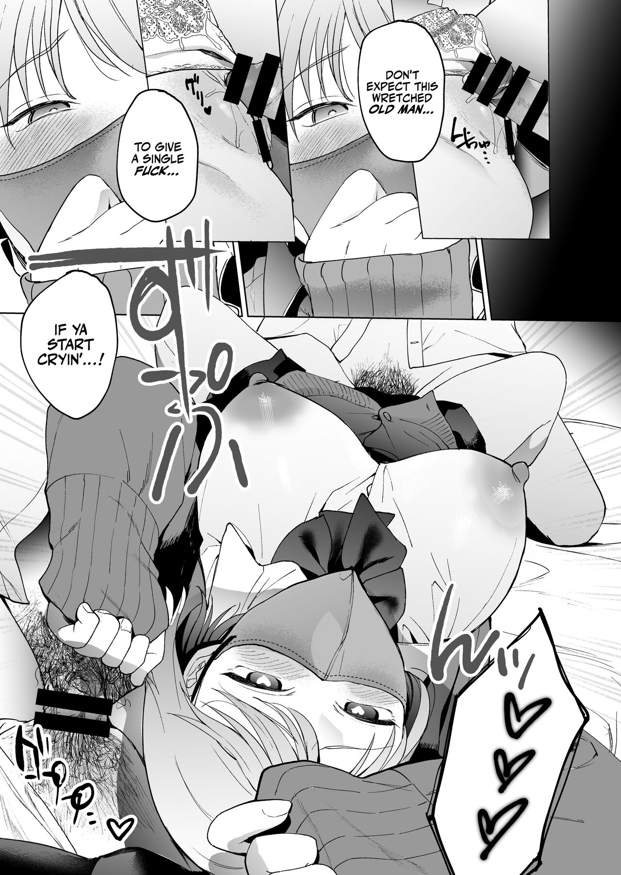 [Manmaya (Same Manma)]Jinsei Sayonara 5 byou-mae, Nazo-JK ni Kuwareru | Devoured by a Mysterious High School Girl 5 Seconds before I Bid My Life Farewell[English] [korafu] [Digital] Page 24
