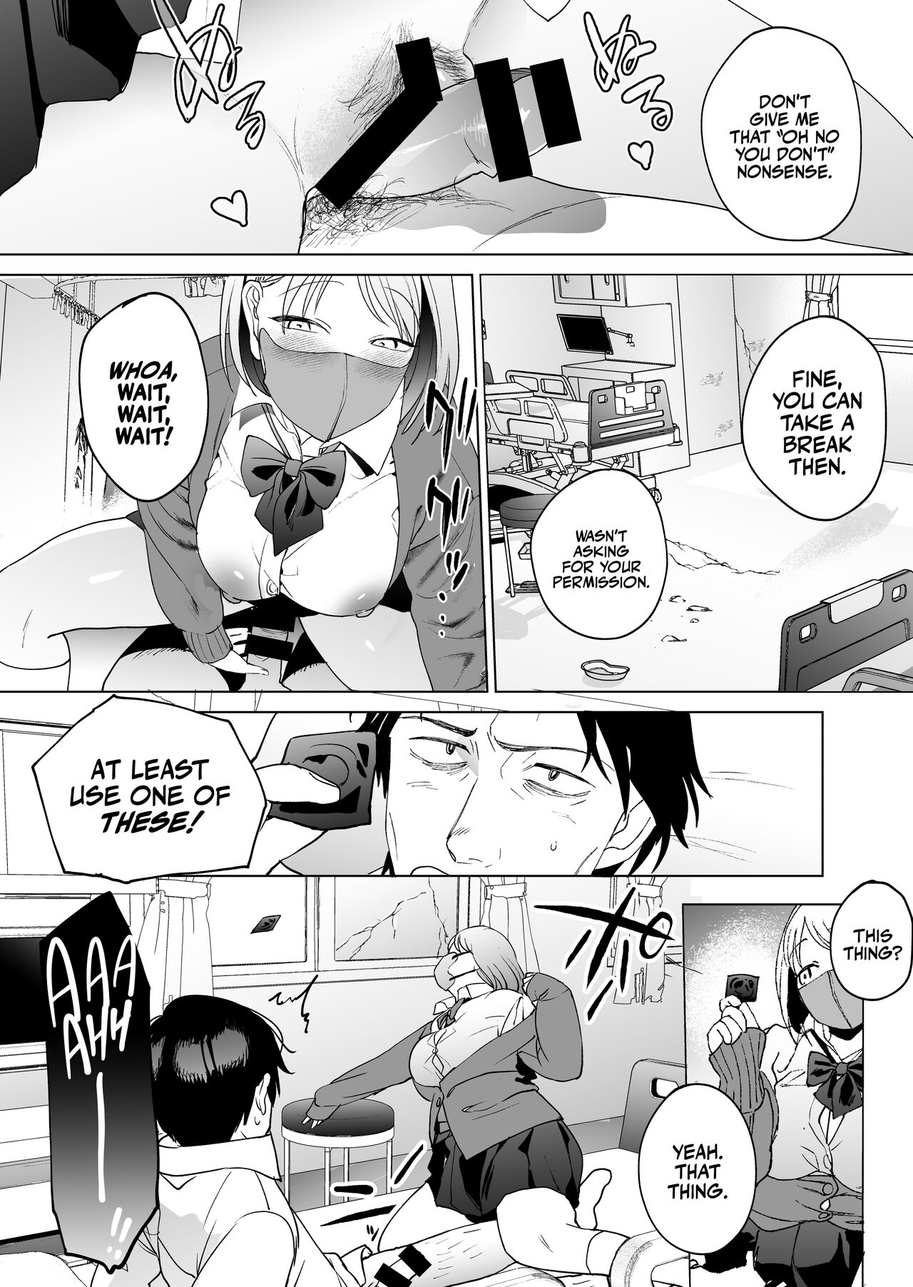 [Manmaya (Same Manma)]Jinsei Sayonara 5 byou-mae, Nazo-JK ni Kuwareru | Devoured by a Mysterious High School Girl 5 Seconds before I Bid My Life Farewell[English] [korafu] [Digital] Page 39