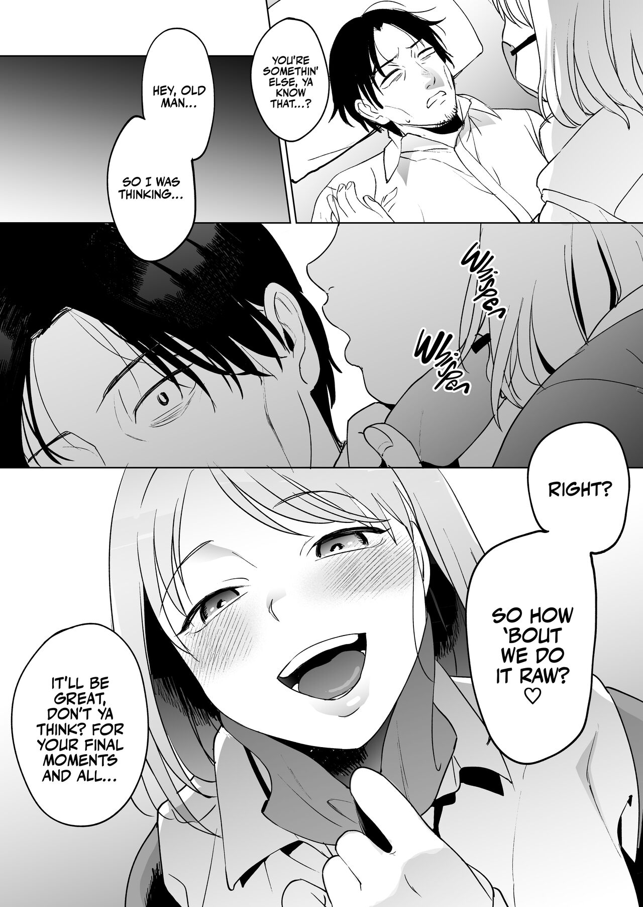 [Manmaya (Same Manma)]Jinsei Sayonara 5 byou-mae, Nazo-JK ni Kuwareru | Devoured by a Mysterious High School Girl 5 Seconds before I Bid My Life Farewell[English] [korafu] [Digital] Page 40