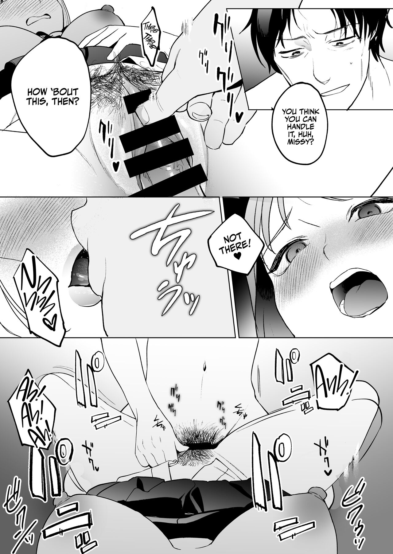 [Manmaya (Same Manma)]Jinsei Sayonara 5 byou-mae, Nazo-JK ni Kuwareru | Devoured by a Mysterious High School Girl 5 Seconds before I Bid My Life Farewell[English] [korafu] [Digital] Page 46
