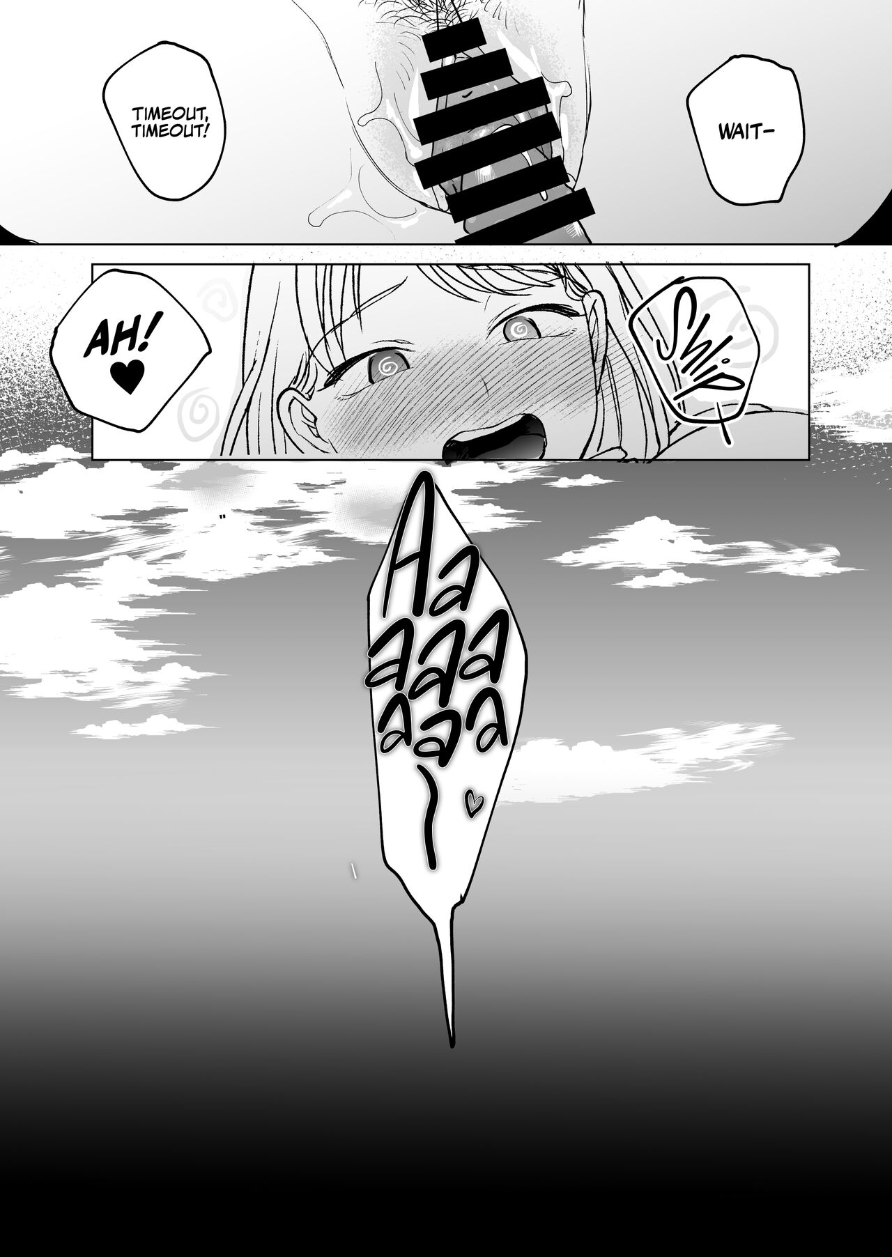 [Manmaya (Same Manma)]Jinsei Sayonara 5 byou-mae, Nazo-JK ni Kuwareru | Devoured by a Mysterious High School Girl 5 Seconds before I Bid My Life Farewell[English] [korafu] [Digital] Page 55