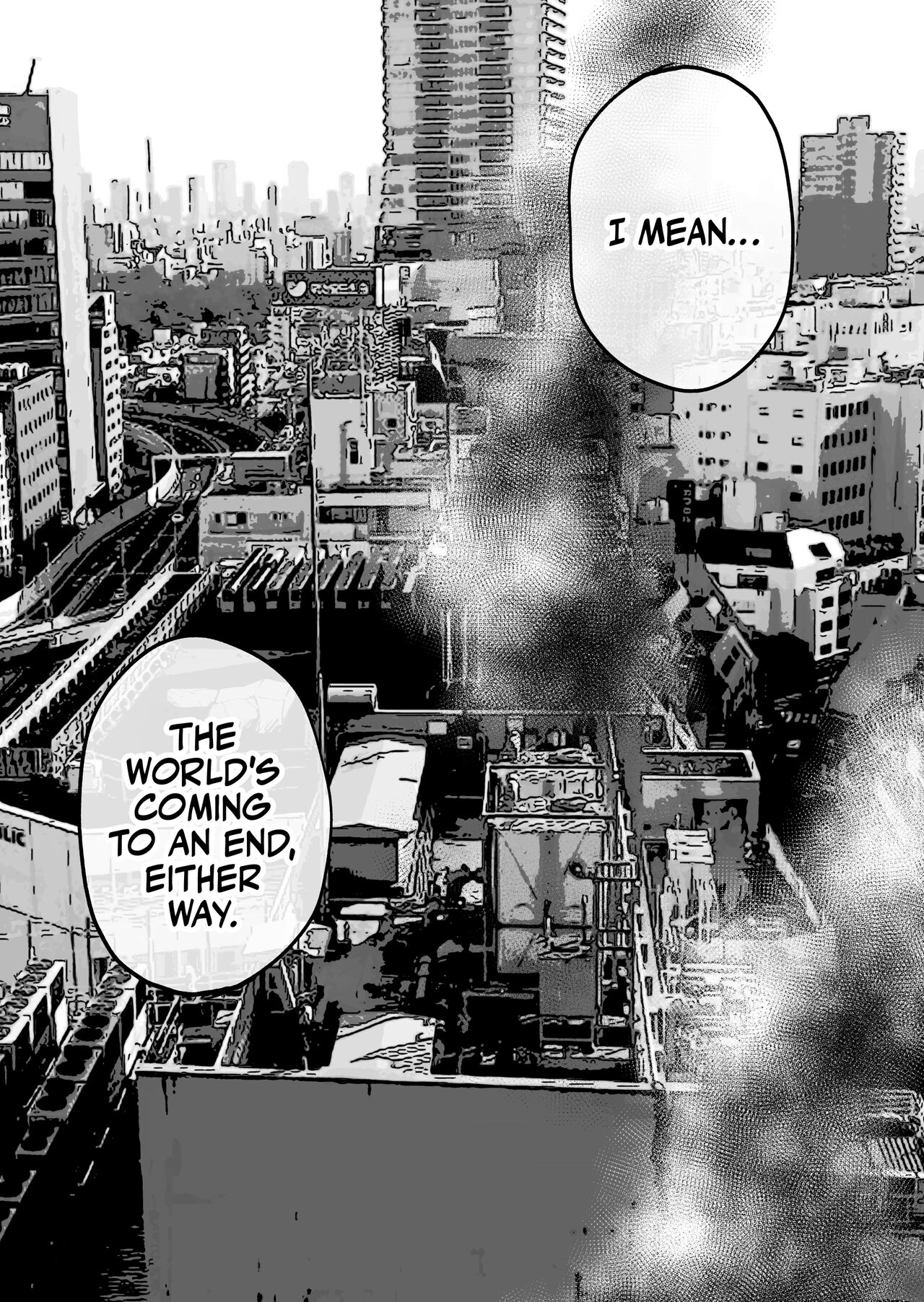 [Manmaya (Same Manma)]Jinsei Sayonara 5 byou-mae, Nazo-JK ni Kuwareru | Devoured by a Mysterious High School Girl 5 Seconds before I Bid My Life Farewell[English] [korafu] [Digital] Page 58