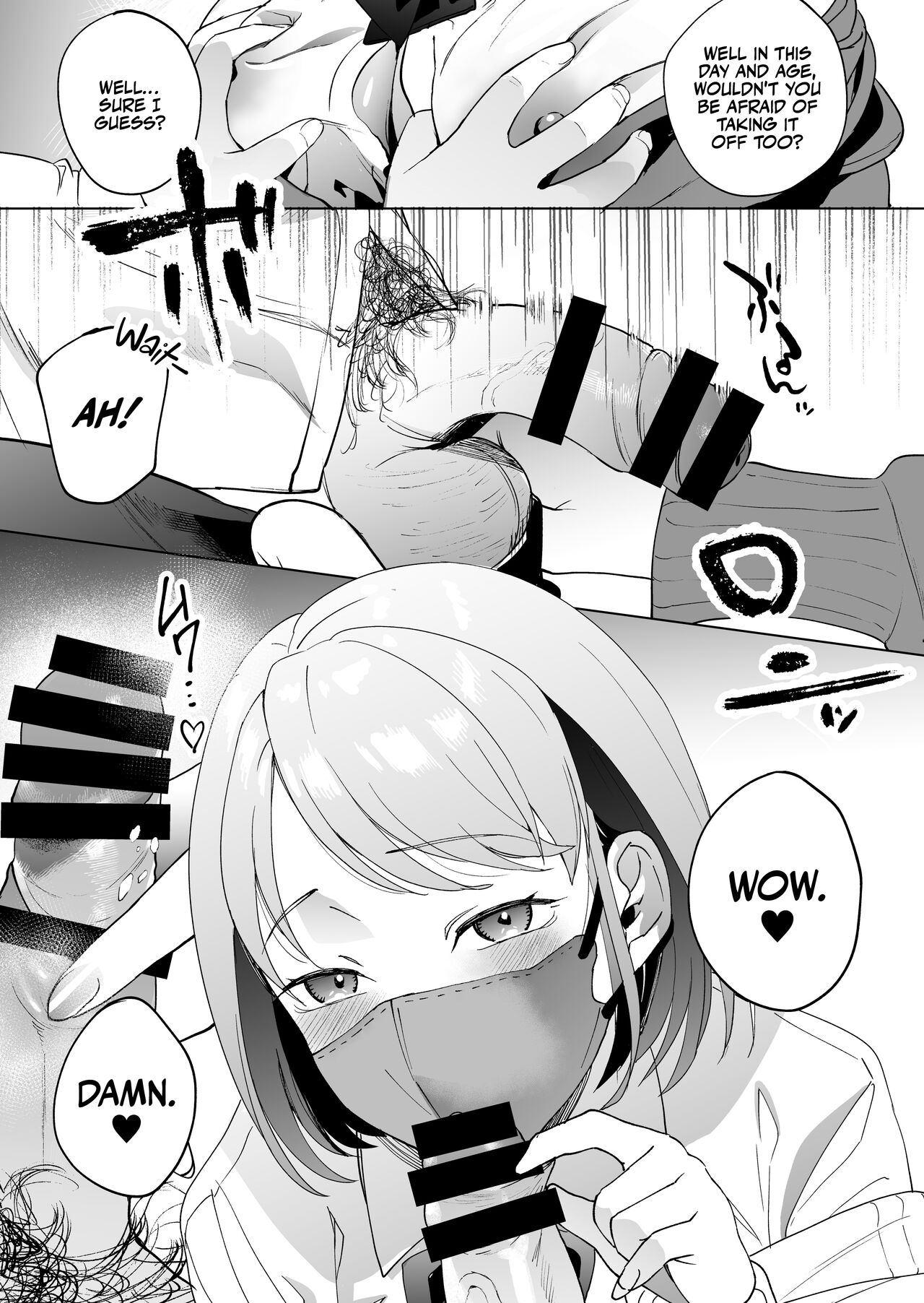 [Manmaya (Same Manma)]Jinsei Sayonara 5 byou-mae, Nazo-JK ni Kuwareru | Devoured by a Mysterious High School Girl 5 Seconds before I Bid My Life Farewell[English] [korafu] [Digital] Page 8