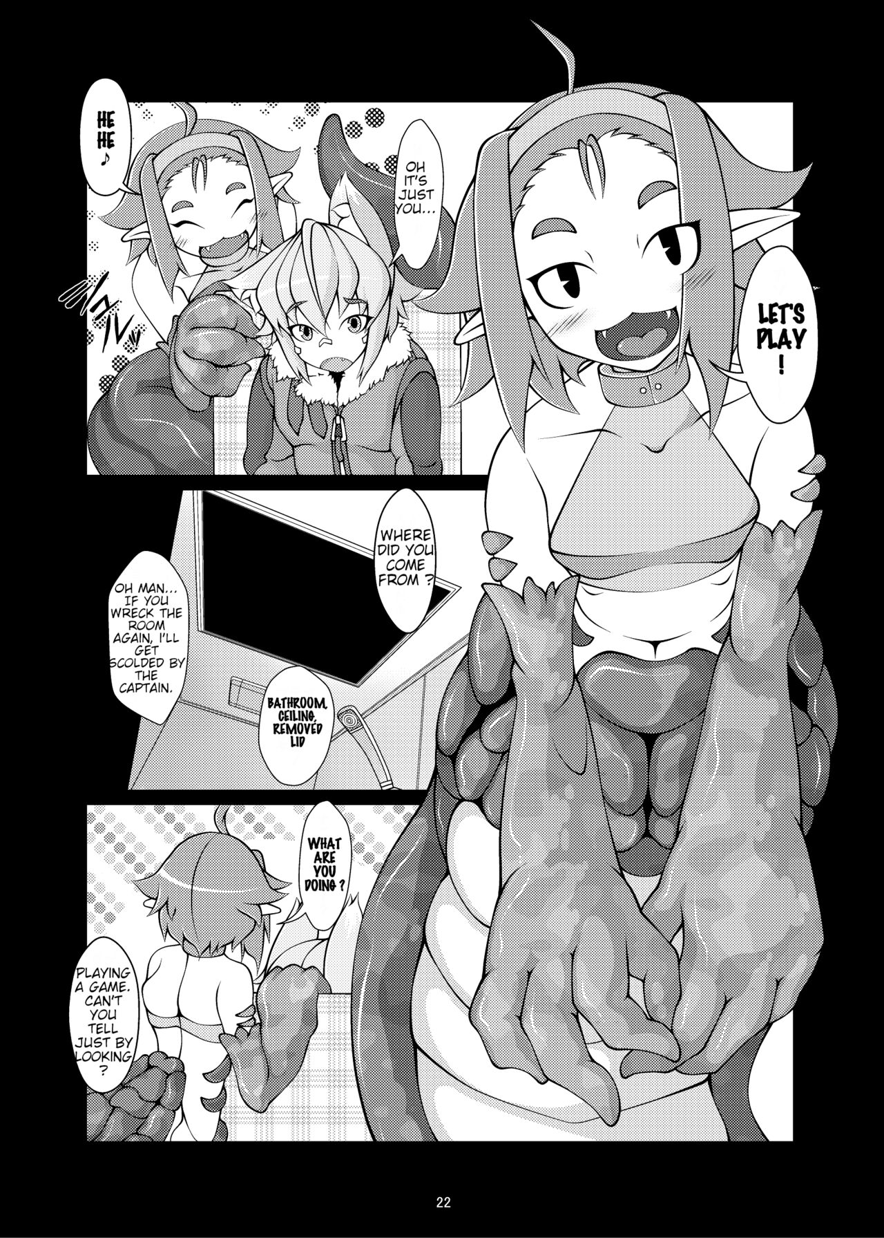 [YAMADA AIR BASE (Zawa)]Kemomimi Dainingu[English] [Vr1bo] [Digital] Page 3