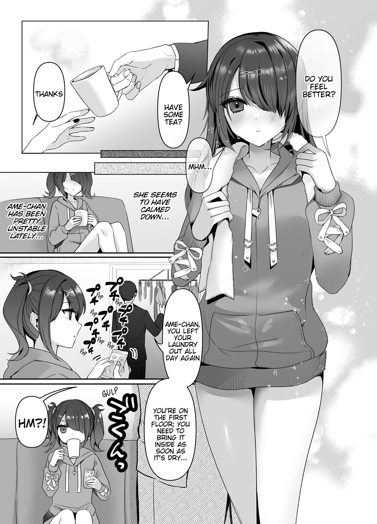[Risu no Rakuen (Niyasuke)]Boku wa Ame-chan ni Sakaraenai - I Can't Resist Ame-chan.(Needy Girl OVERDOSE) [English] [Tigoris Translates] Page 5